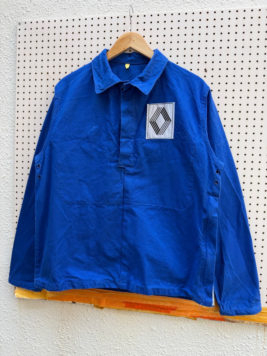 1970s FRENCH MECHANIC ANORAK 프렌치스목 아노락자켓 상품이미지4