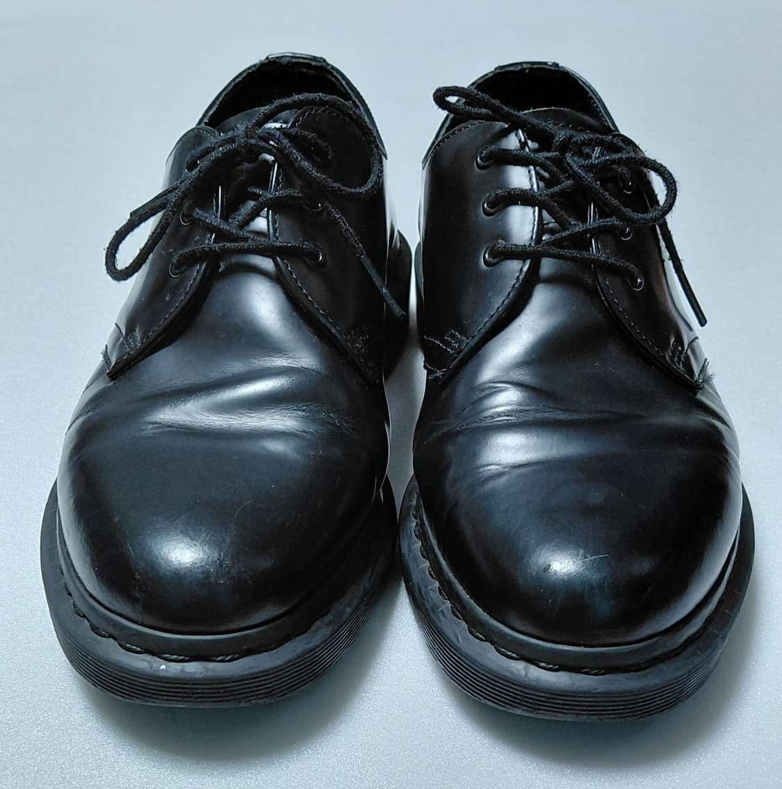 [UK 7 / EU 41 / US M 8] 닥터마틴 1461 모노 블랙 상품이미지3