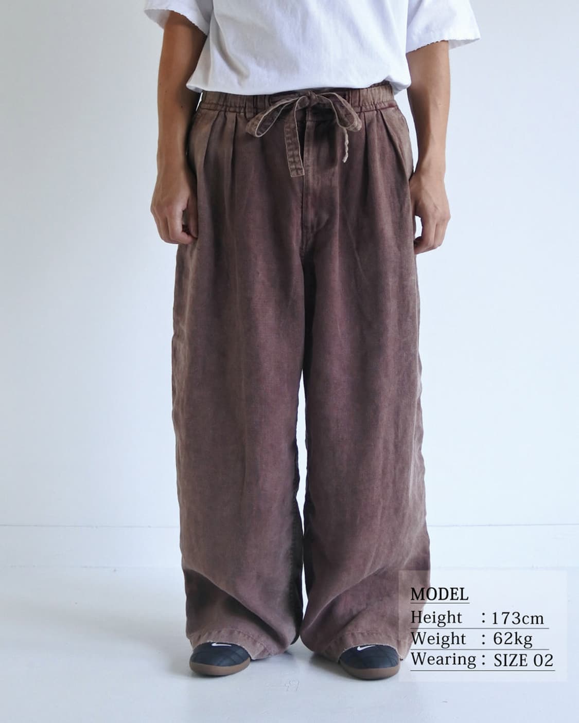 26ss Anachronorm 페이딩 린넨 셋업 상품이미지5