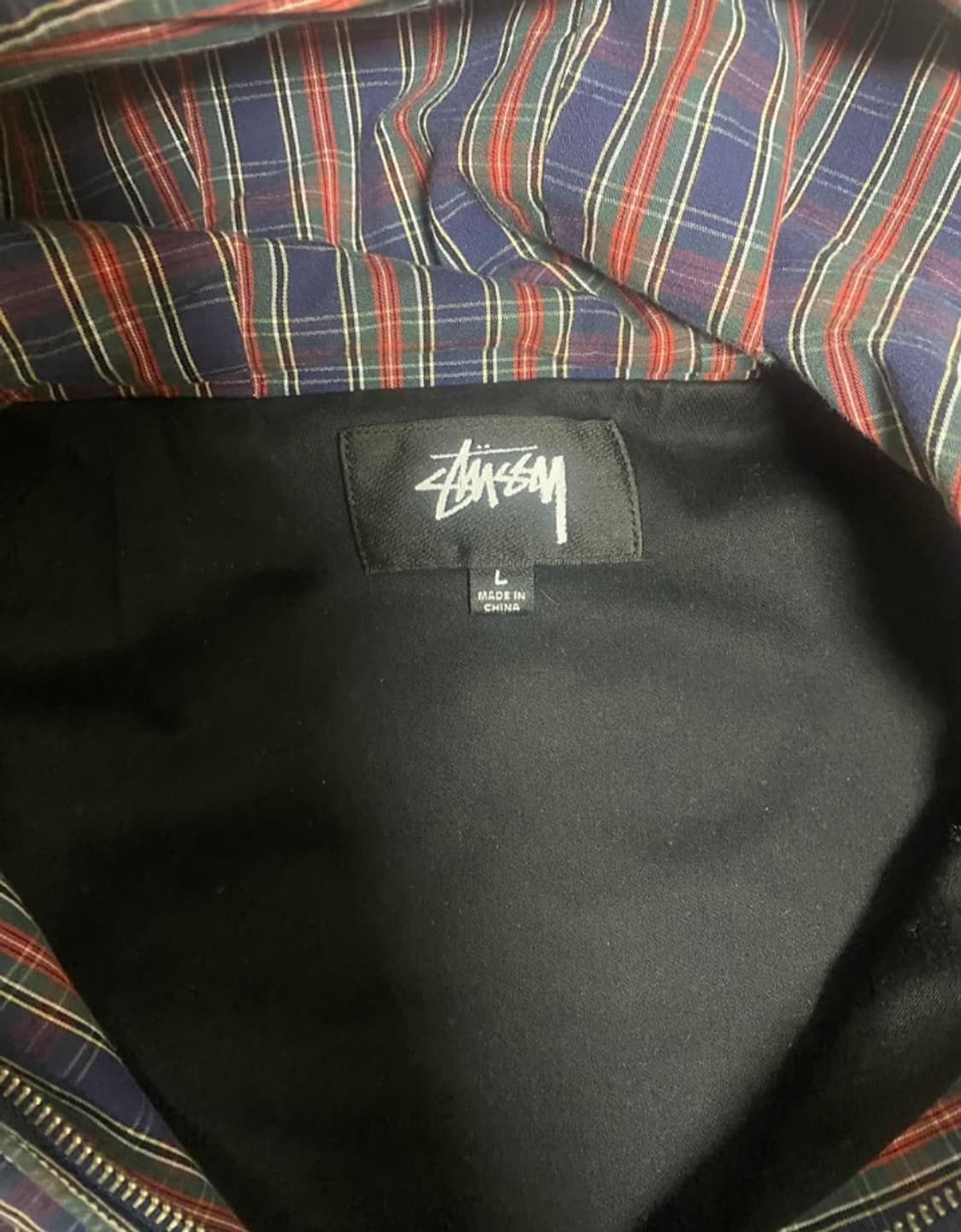 할인 안팔릴시 개인소장)스투시 브러쉬드 아노락 L 상품이미지3