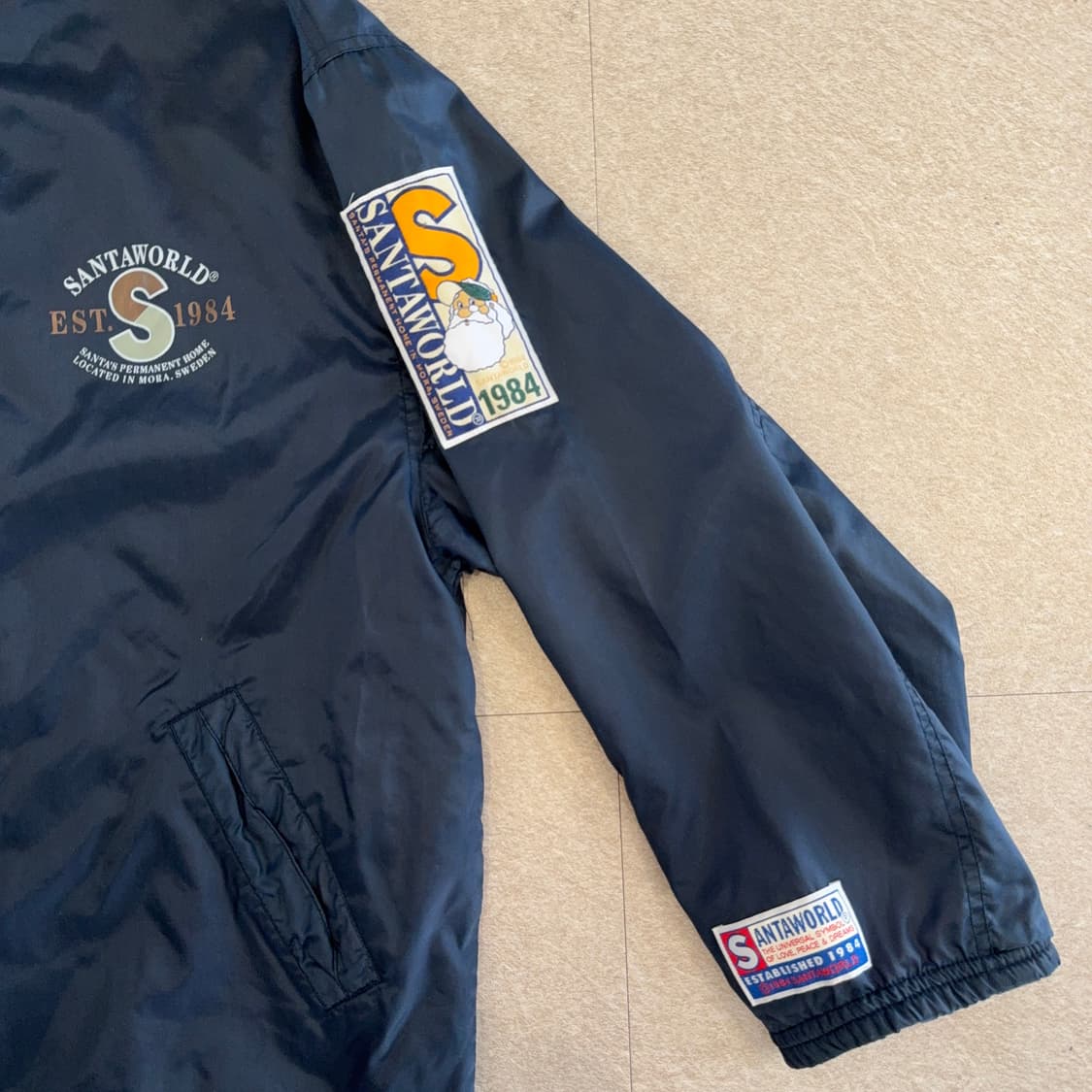 90~early 00s 산타월드 점퍼 상품이미지4