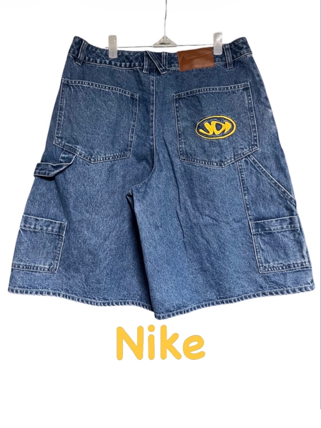 나이키 루즈핏 데님 쇼츠 상품이미지1