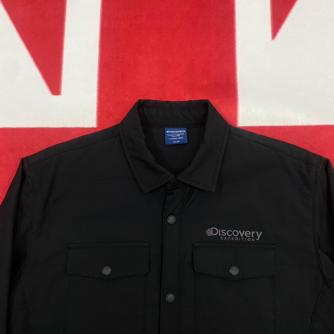 디스커버리 셔츠자켓 95 상품이미지2