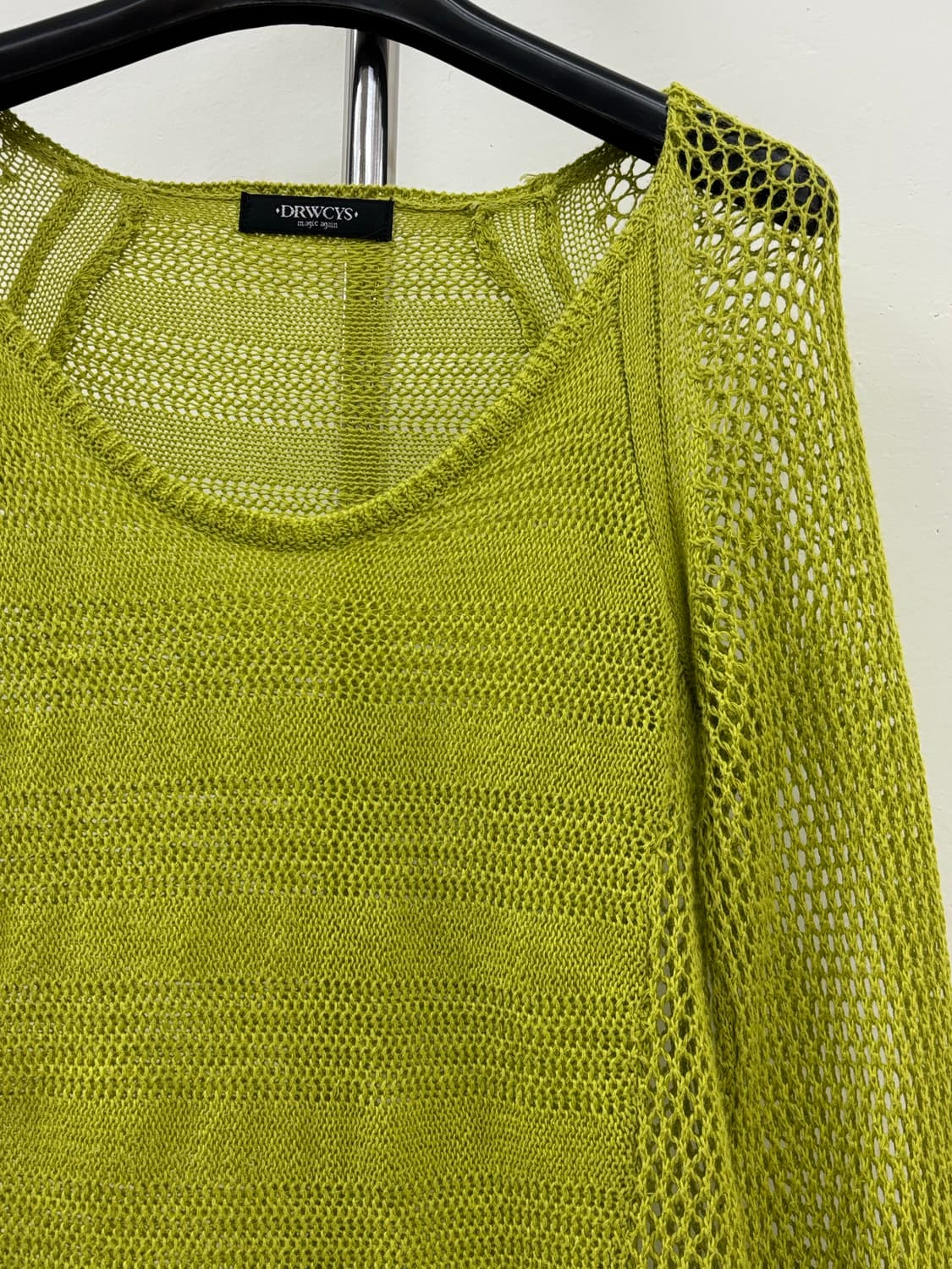 빈티지 네온 니트 상품이미지5