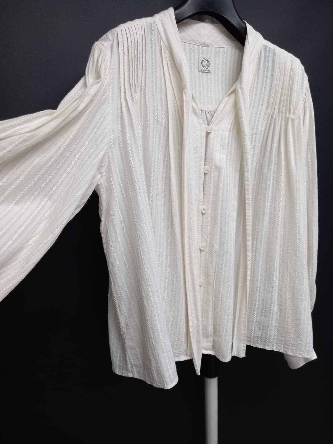 새 앳코너 춘추 긴팔 블라우스 F 44-77 상품이미지5