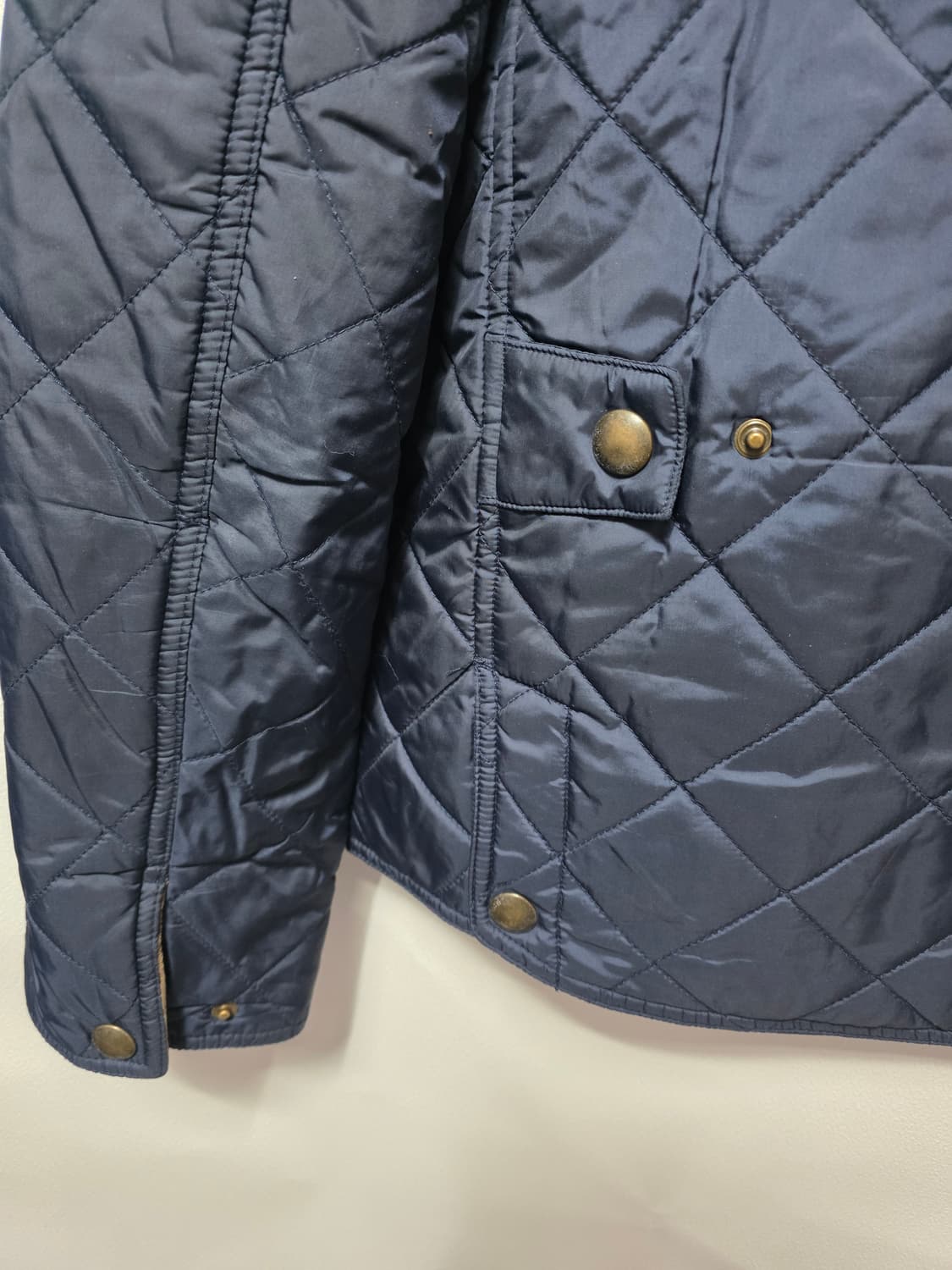 폴로랄프로렌  네이비 퀼팅자켓 상품이미지6