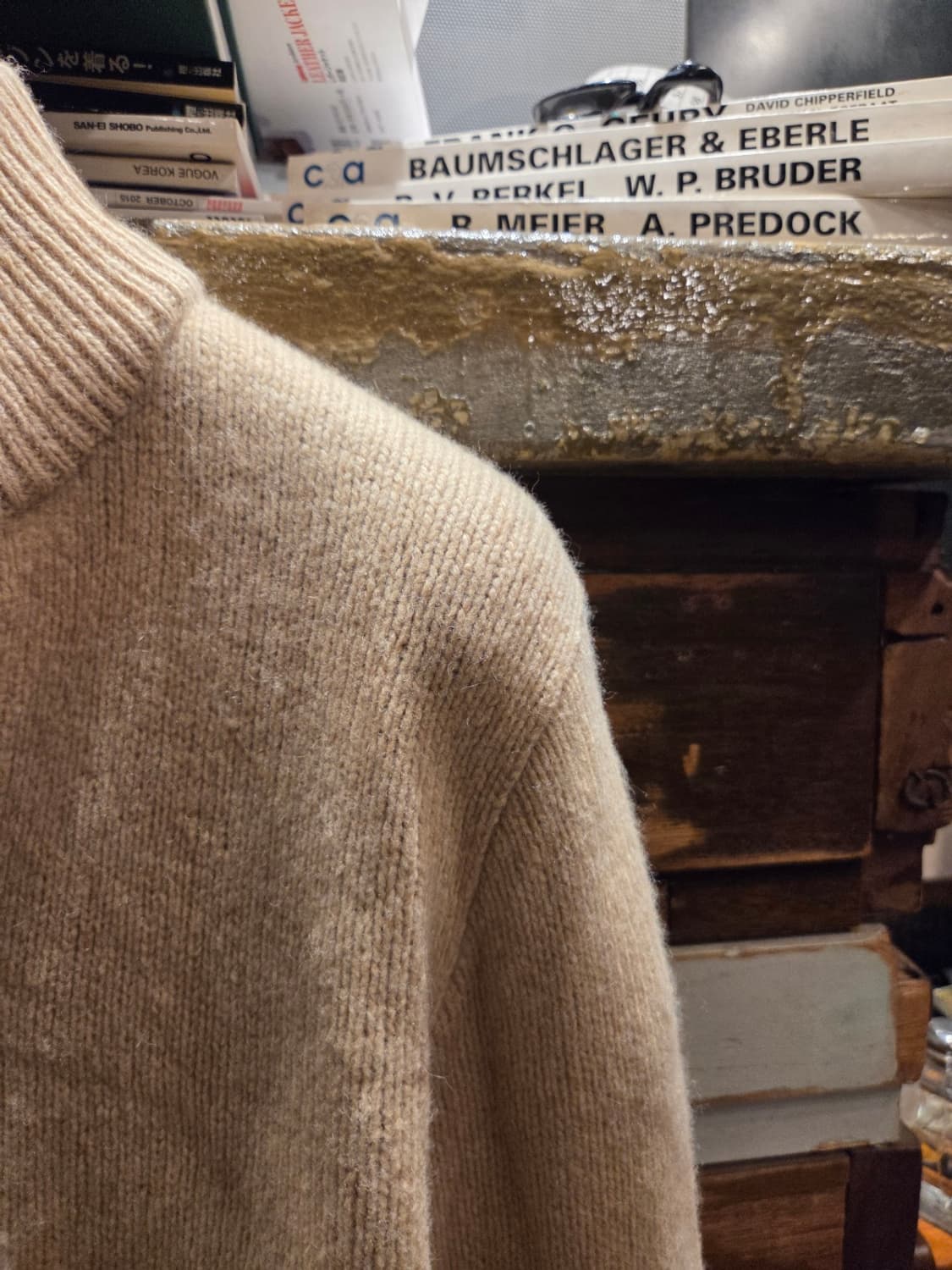 폴로랄프로렌 클래식 짚업니트 상품이미지5