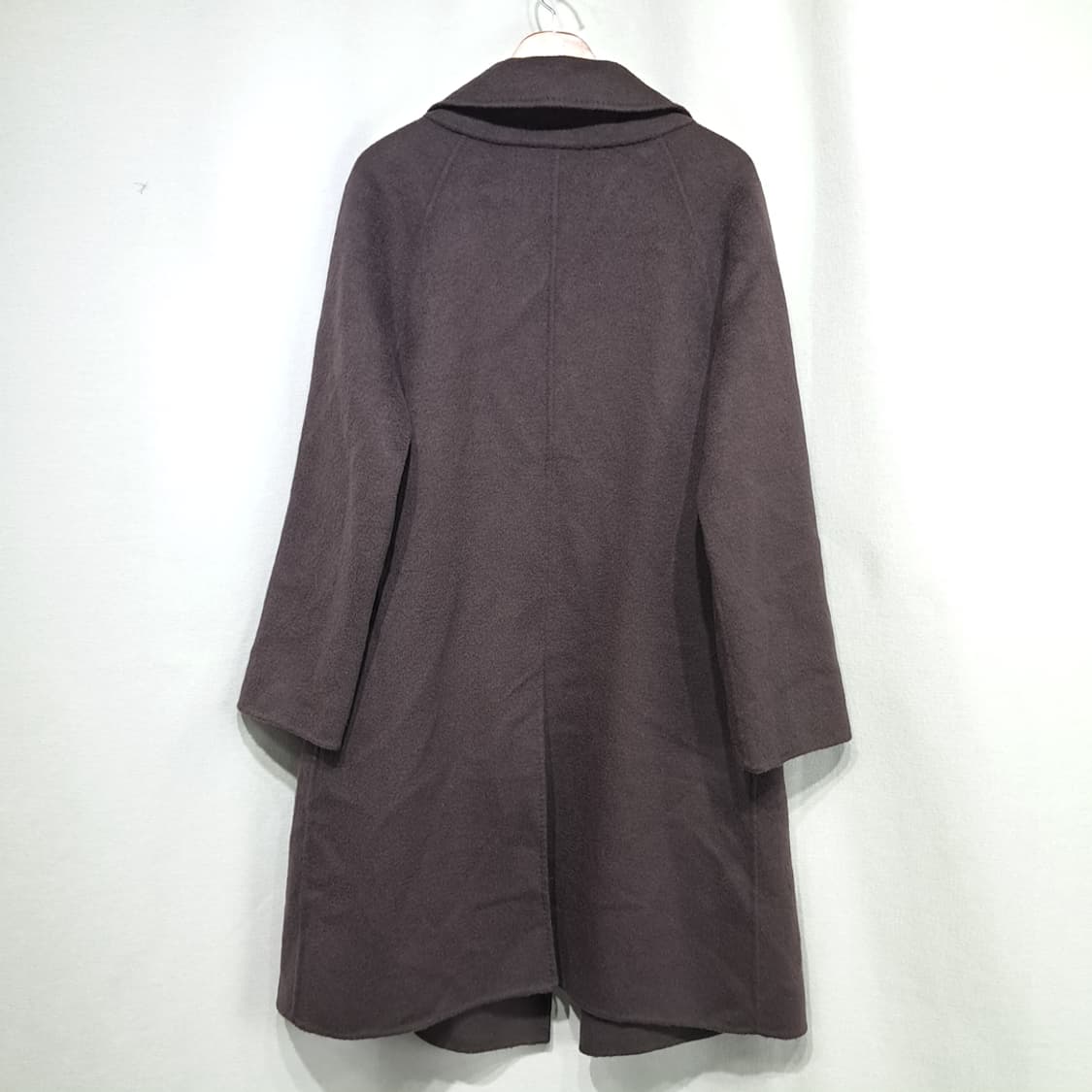 CL226 L 막스마라스튜디오 울캐시미어 브라운 코트 상품이미지9
