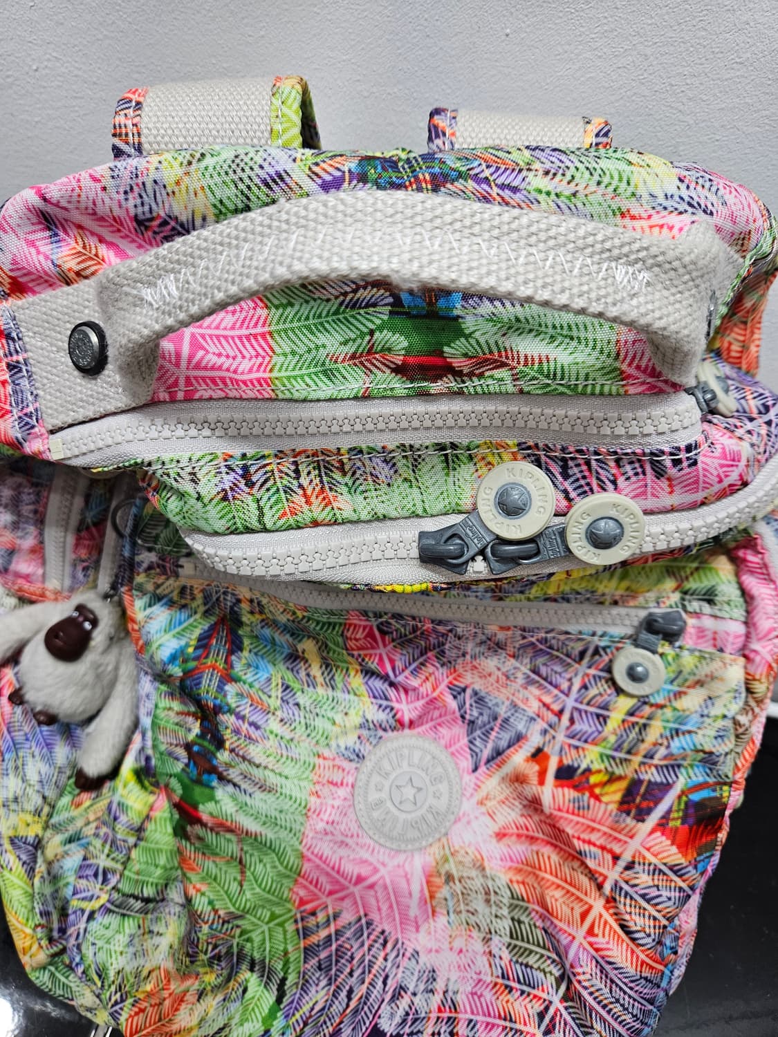 키플링(KIPLING) 멀티컬러 백팩 상품이미지7