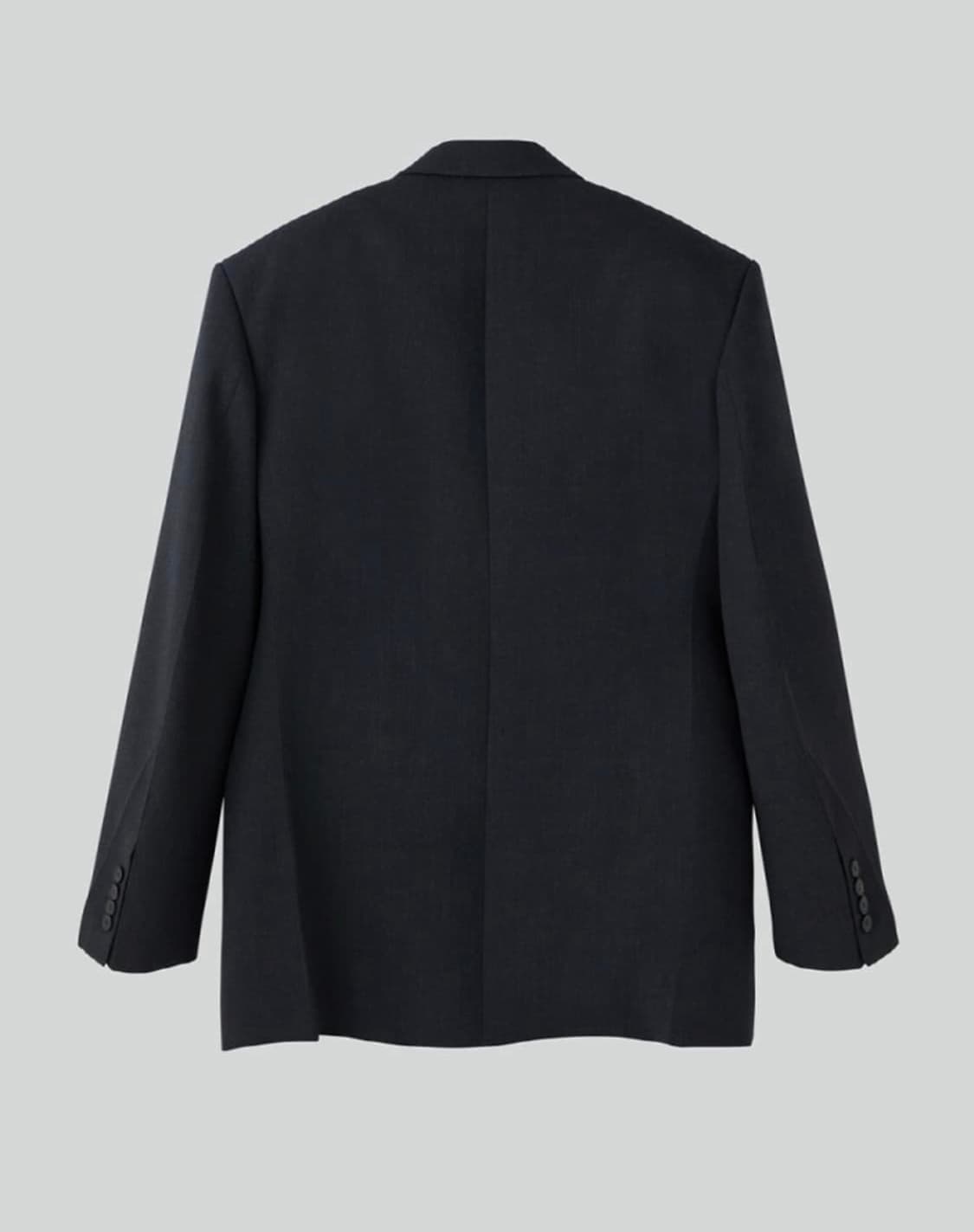 [새상품] 렉토 24FW 베르디 오버사이즈 더블 자켓 M사이즈 상품이미지5