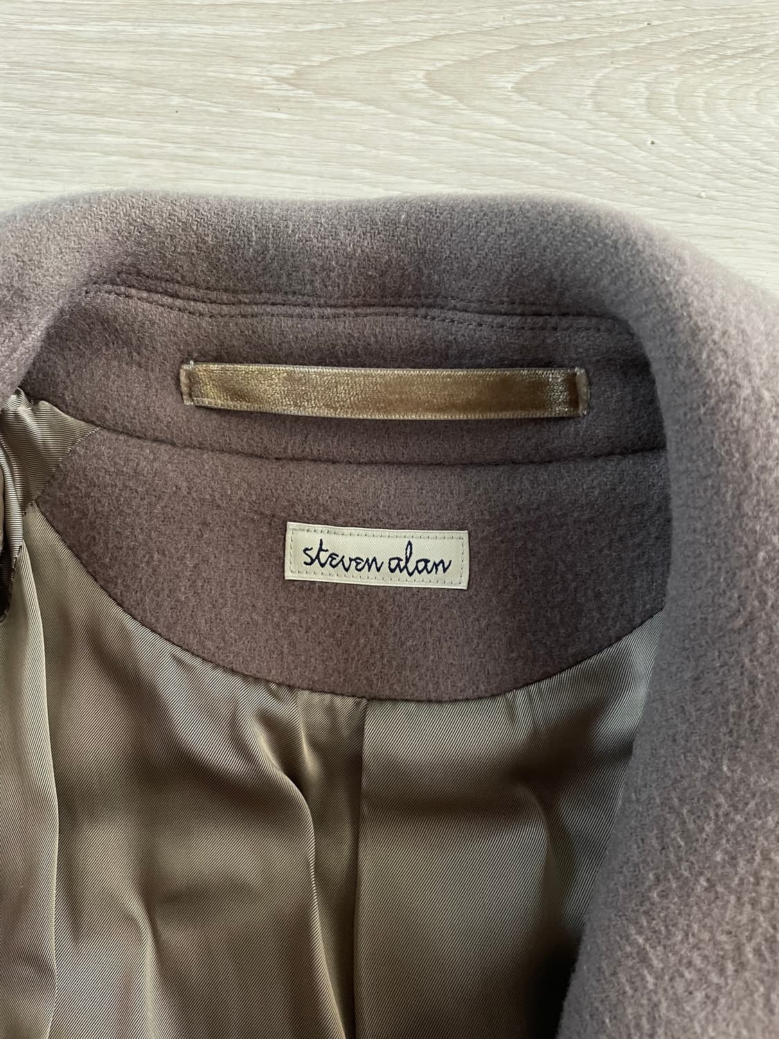 스티브알란 발마칸 코트 상품이미지5