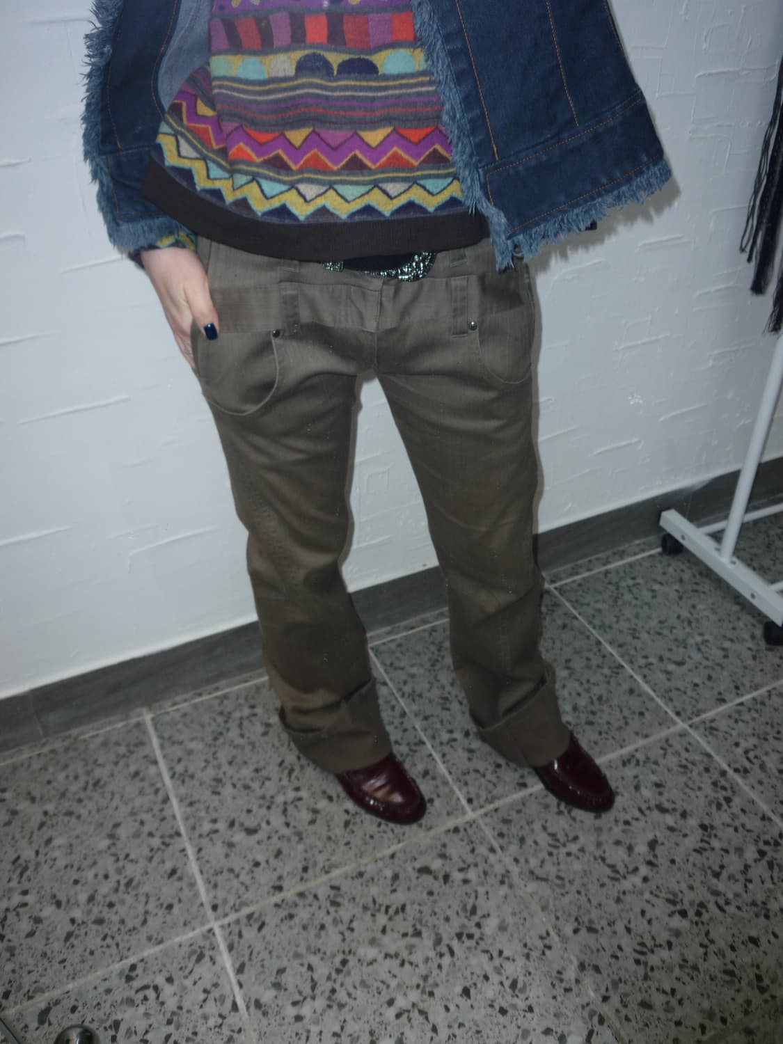twin loop trousers 상품이미지3