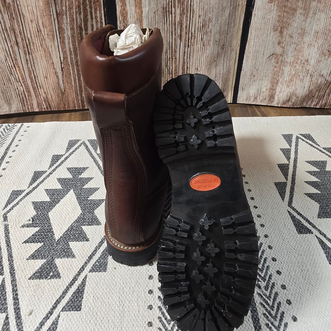 헤비 워크부츠 미국생산 부츠 US8d 260 상품이미지7