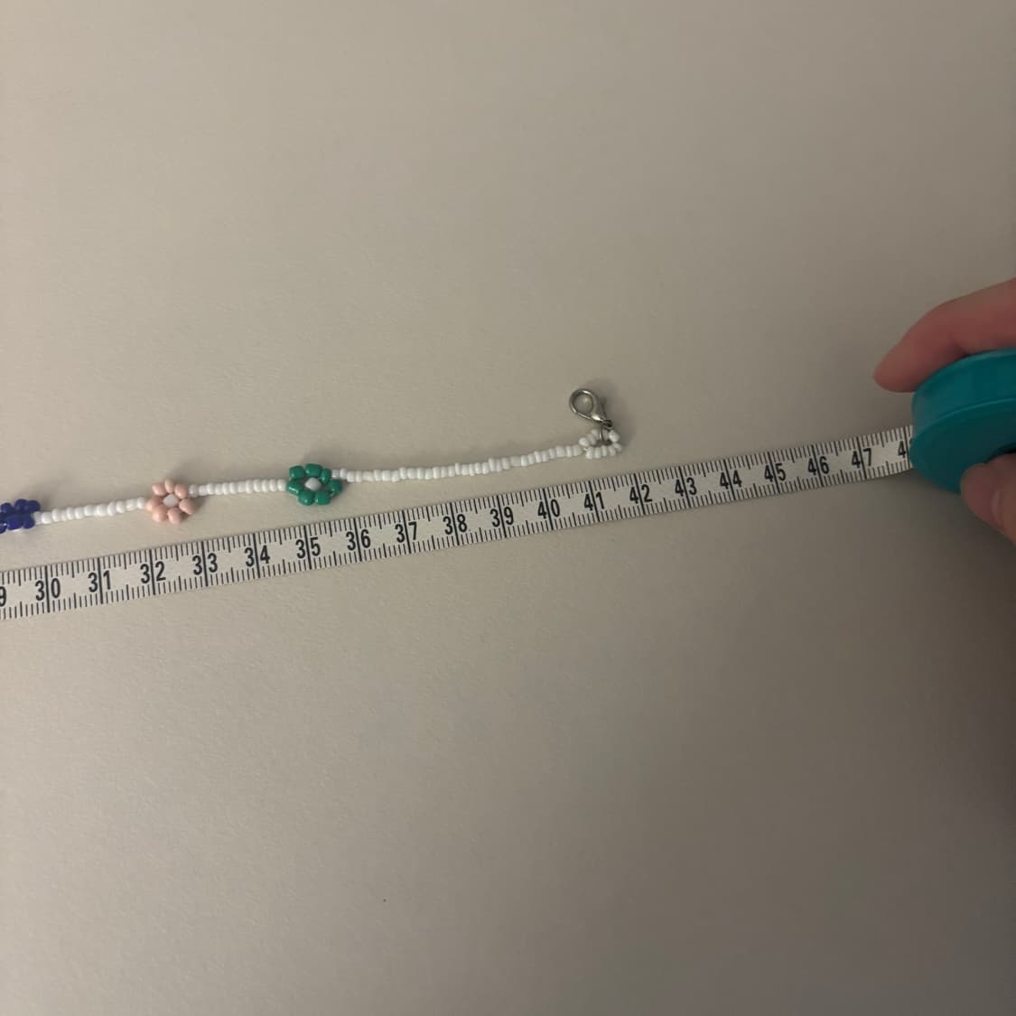 Floral Accent Necklace 상품이미지3