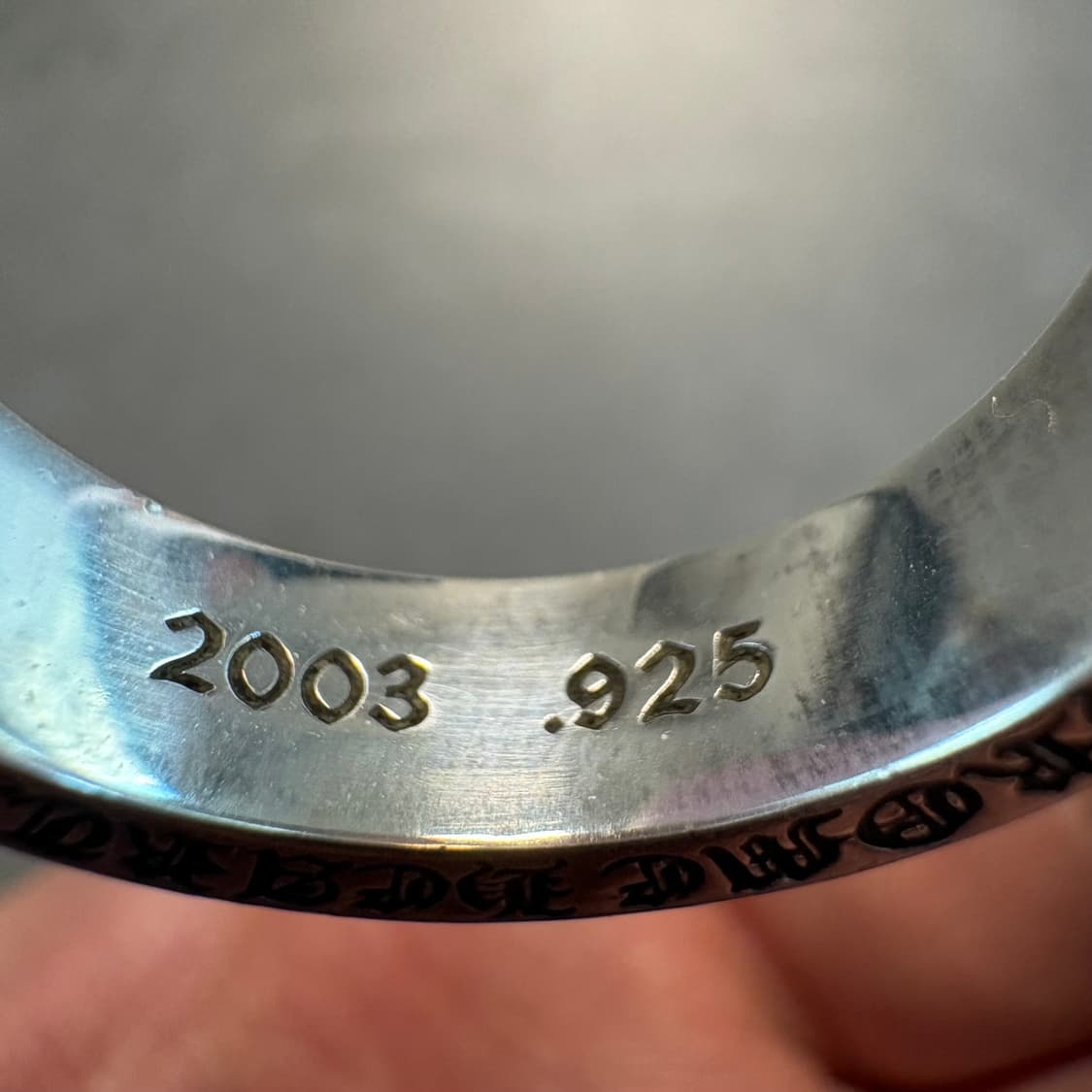 크롬하츠 포에버링 us9 상품이미지4