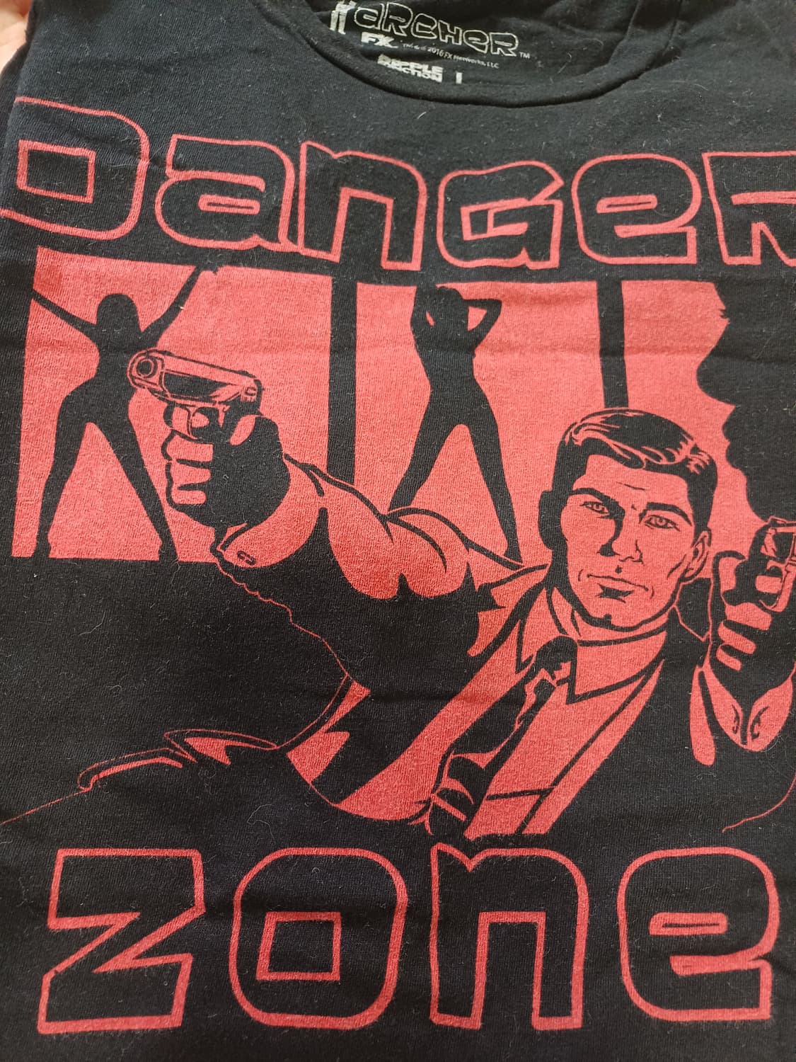 [L] Archer Danger Zone 애니 티 상품이미지1