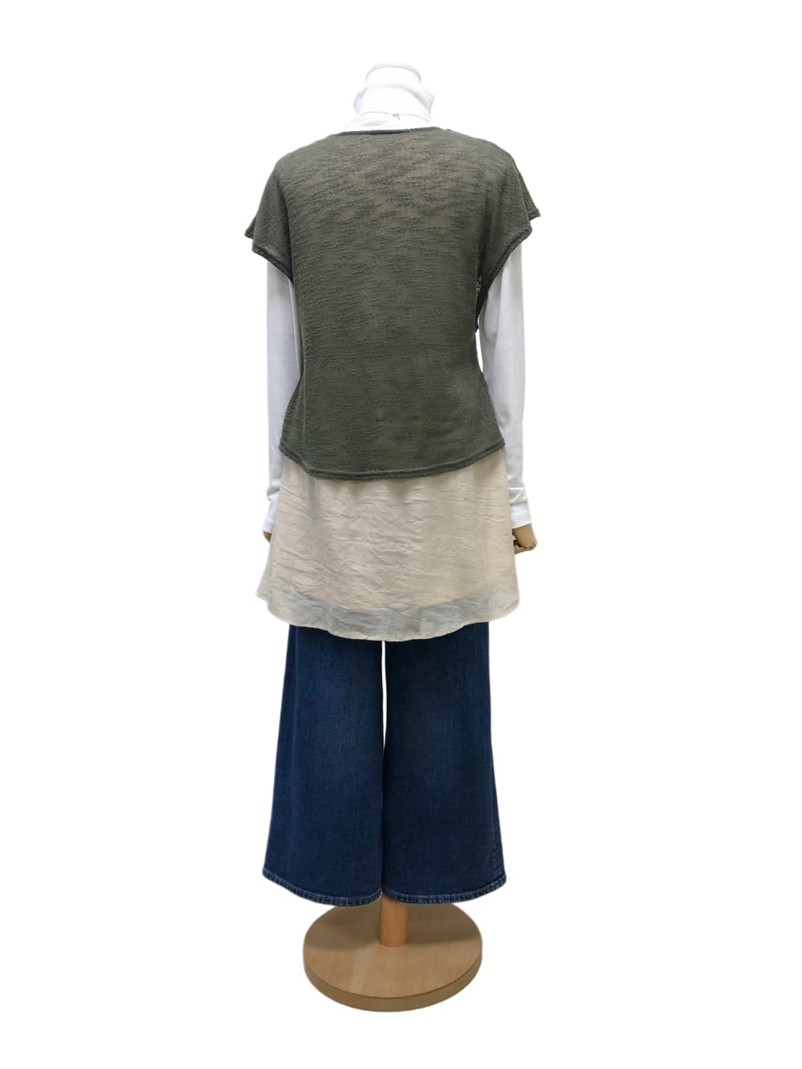 엑시즈팜 레이어드st 튜닉 원피스 상품이미지5