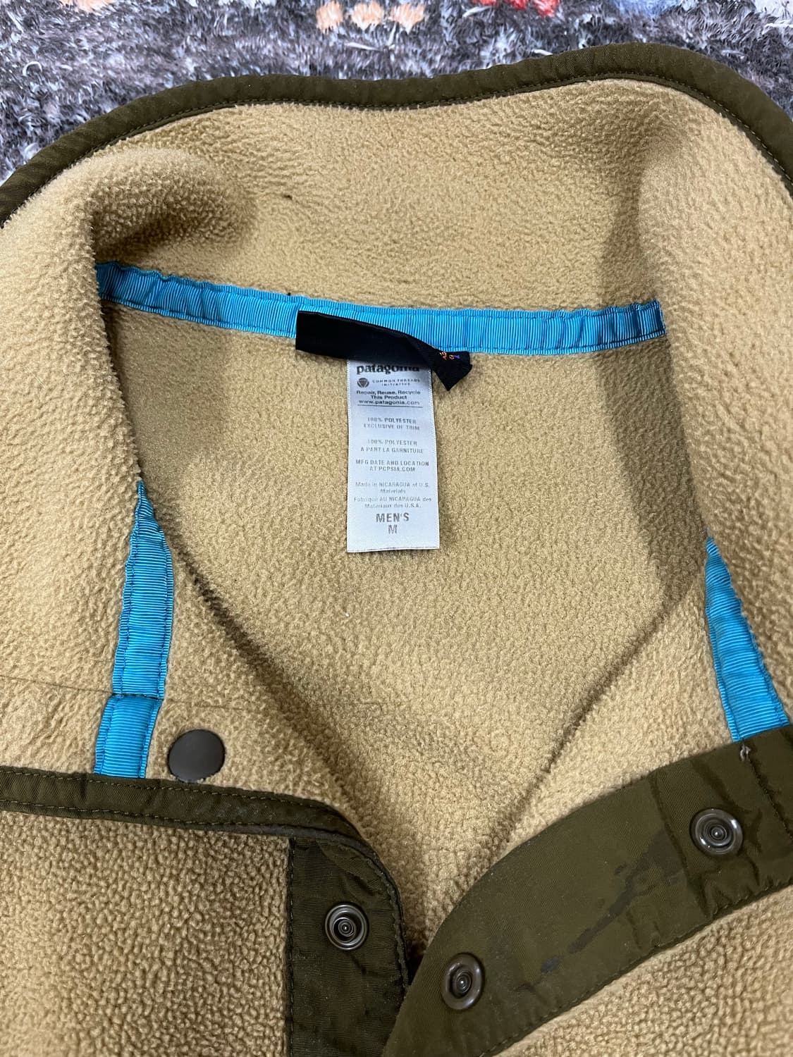 빈티지 파타고니아 신칠라 맨즈 M 상품이미지8