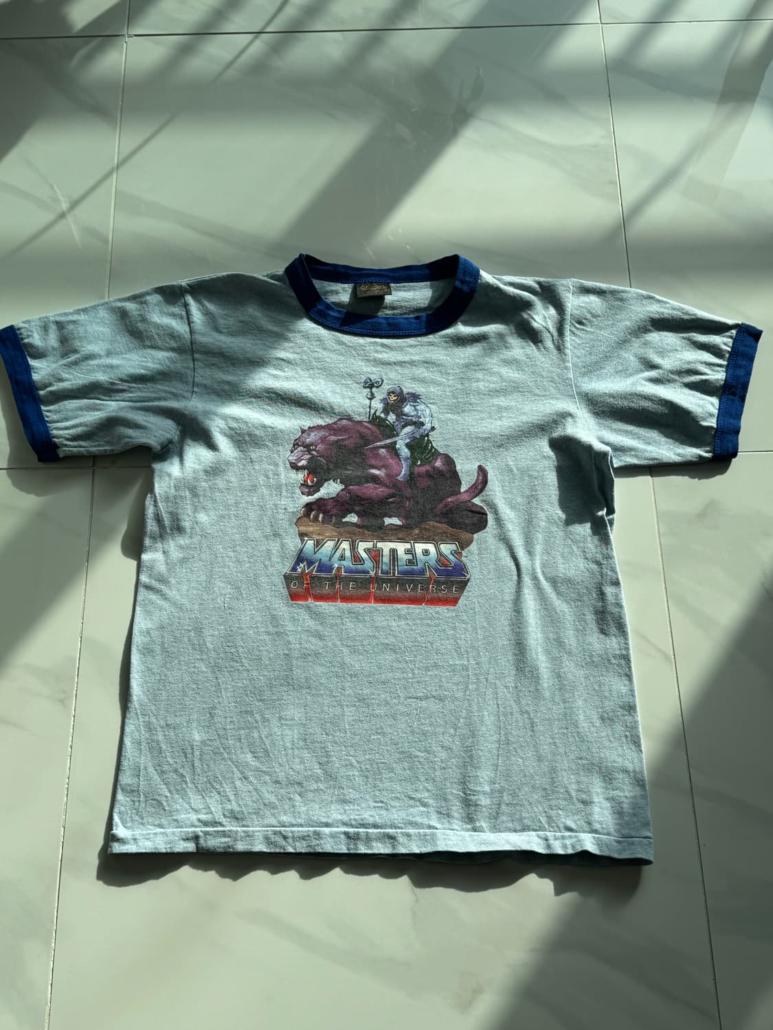 80s-90s Changes '마스터즈 오브 더 유니버스' 링거 티셔츠  상품이미지1