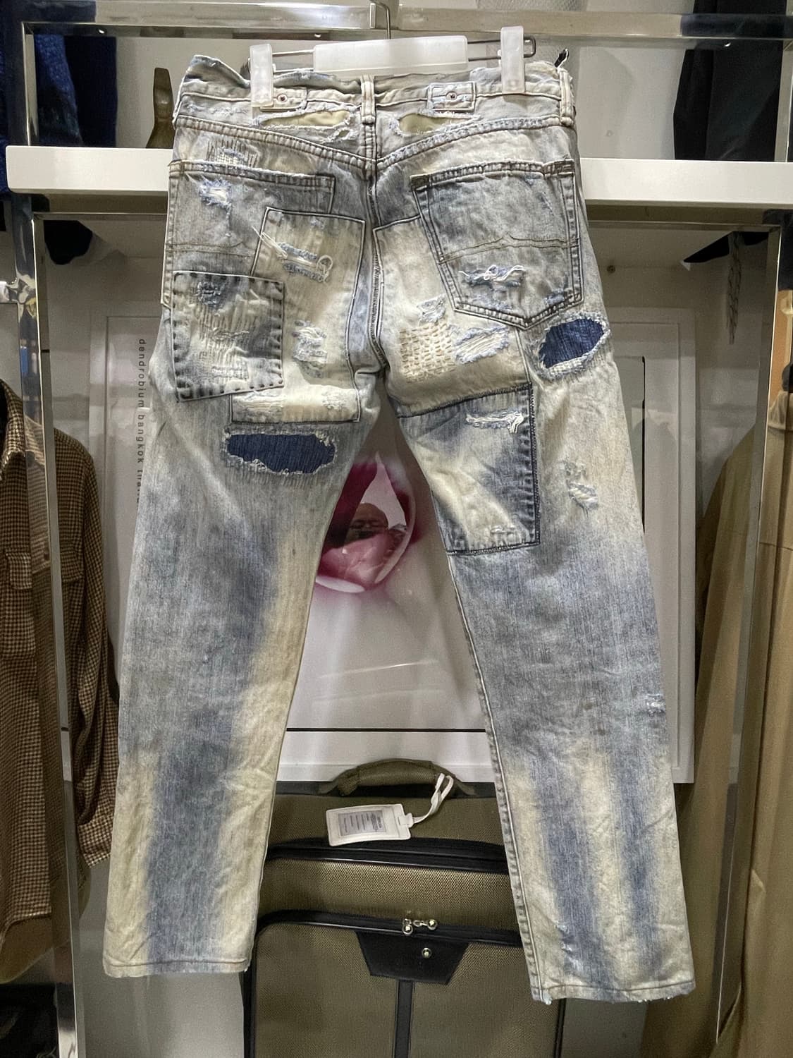 폴로랄프로렌(DS)/멀티패치 디스트레스드 청바지(31“) 상품이미지2