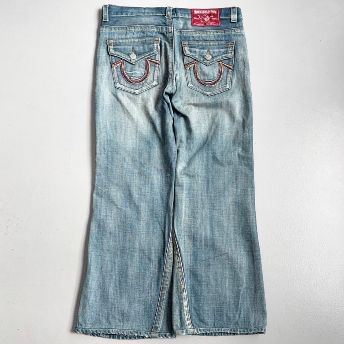 트루릴리전 Y2K 부츠컷 빅사이즈 데님팬츠 상품이미지3