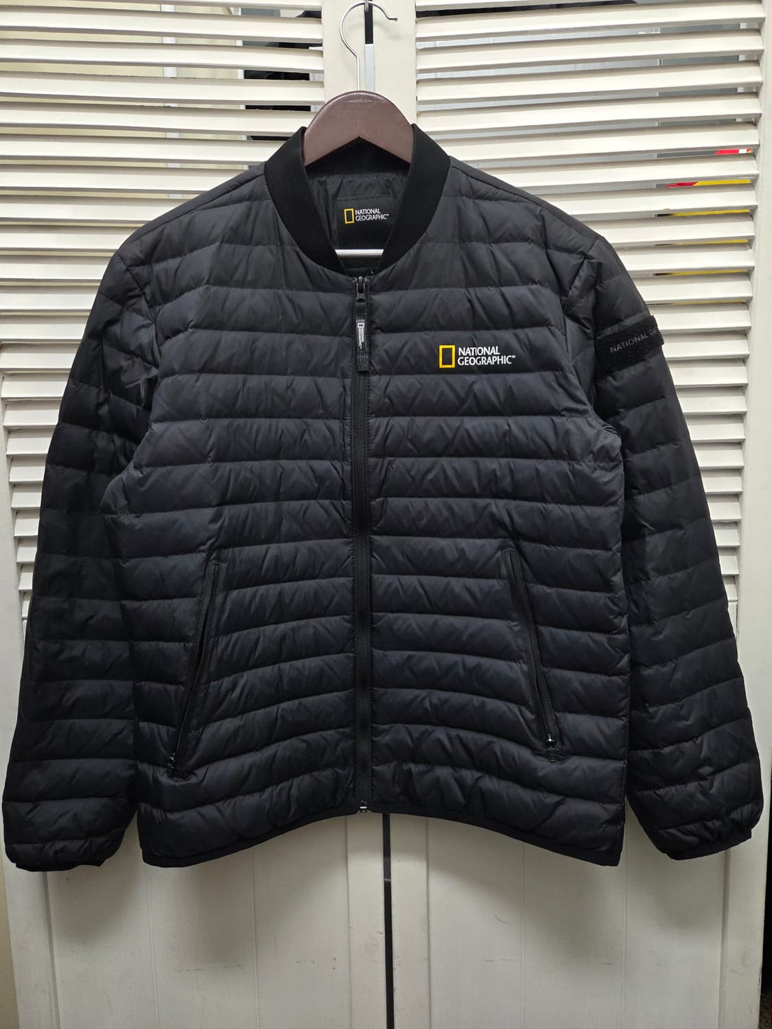 내셔널지오그래픽 경량 패딩 자켓 상품이미지1