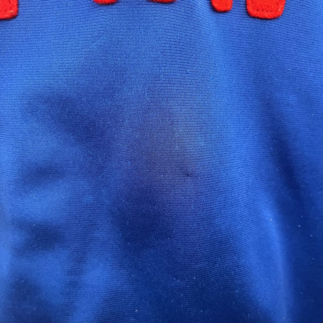 아디다스 일본 JFA 축구 국대 유니폼 져지 집업 M C11190 상품이미지10