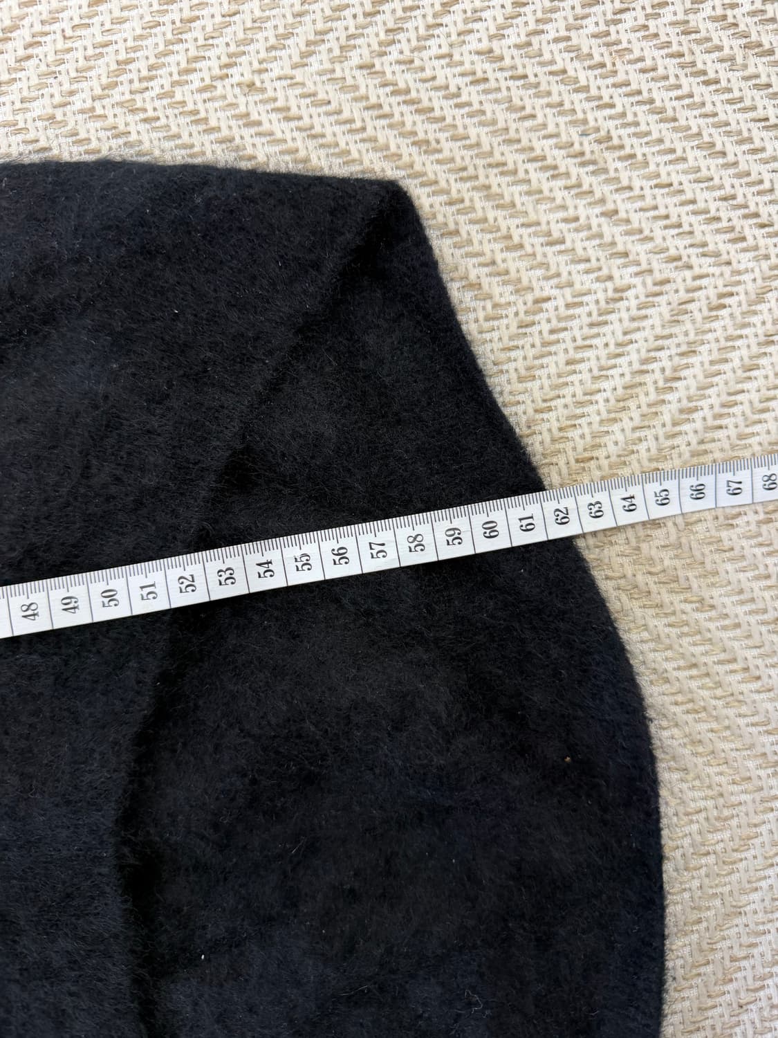 정품) 릴리오 By 오일릴리 터틀넥 캐시미어100 니트 S 상품이미지8