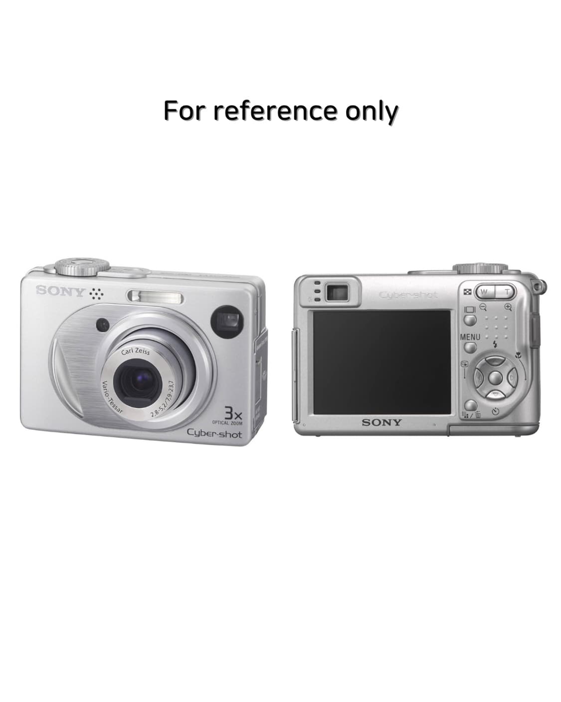 SONY CYBERSHOT DSC-W1 소니 사이버샷 디지털카메라 디카 상품이미지5