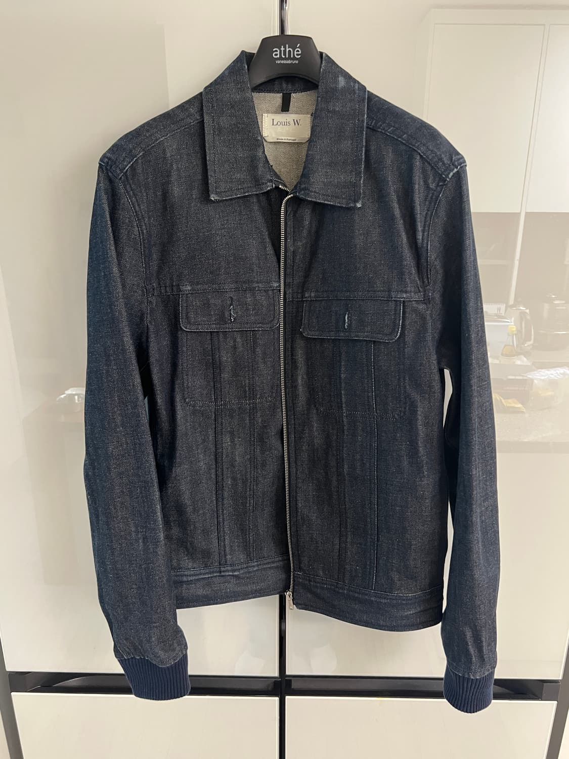 APC x Louis W , Denim JACKET 상품이미지1