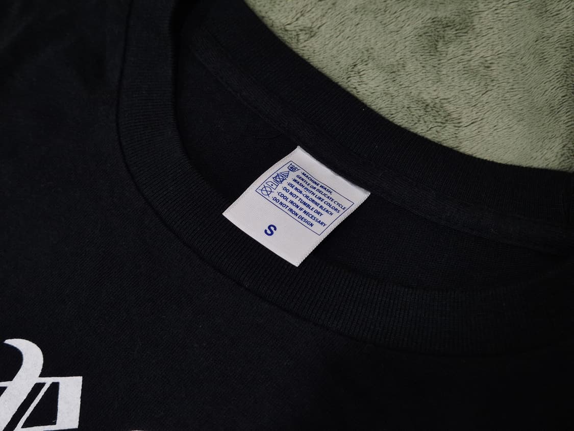 지드래곤 월드투어 스태프 반팔 티셔츠 크롬하츠 상품이미지3