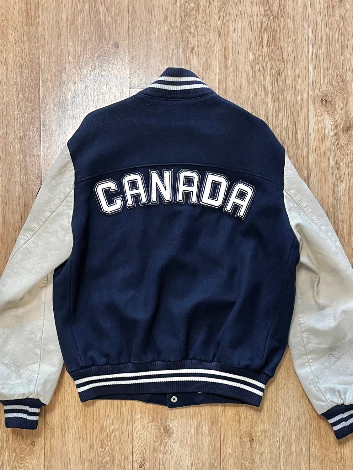 국내 유일 80s Made Canada 루츠 빈티지 바시티 자켓 상품이미지4