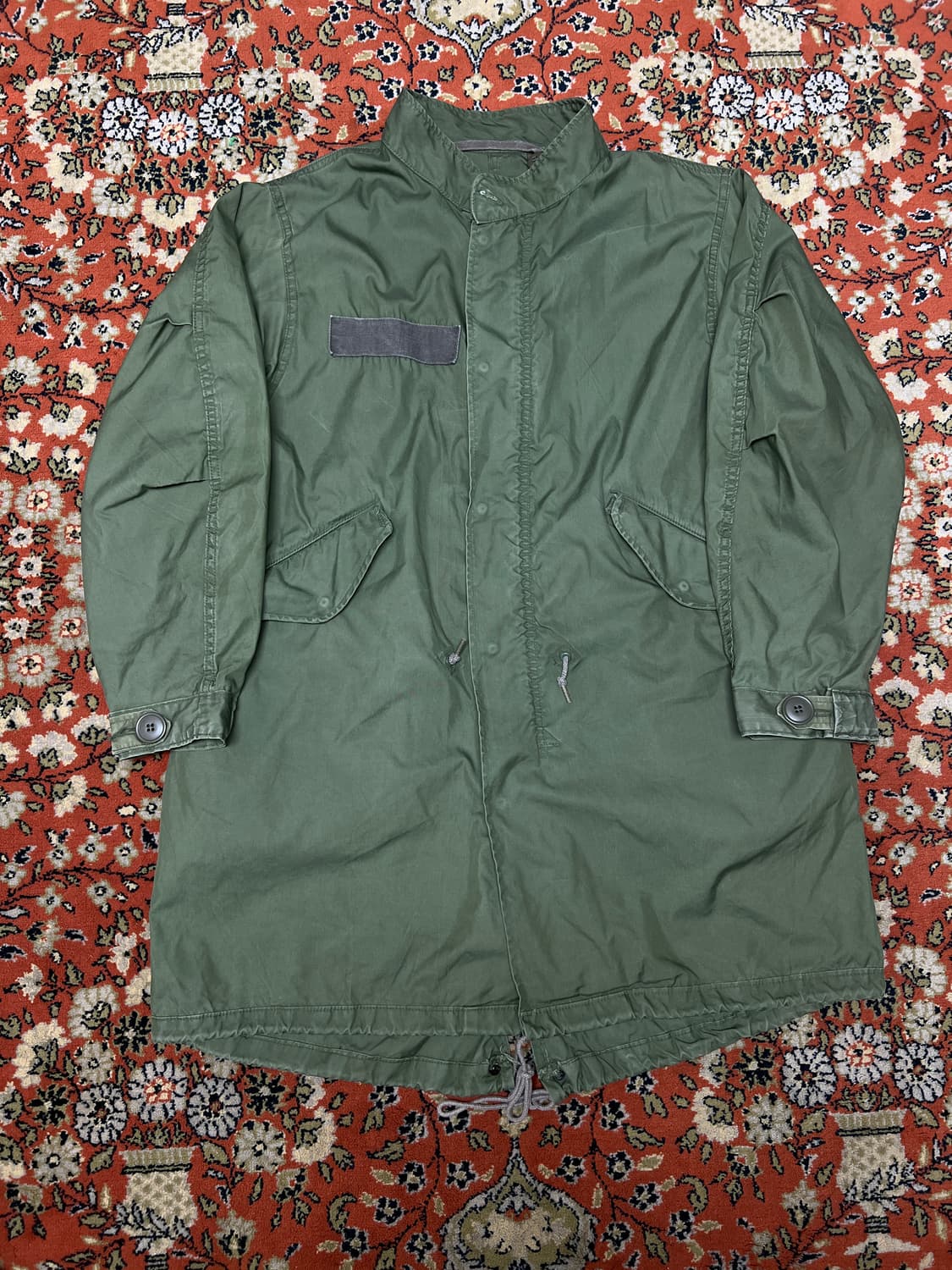 M65 OG 오리지널 피쉬테일 개파카 외피 95추천 상품이미지1