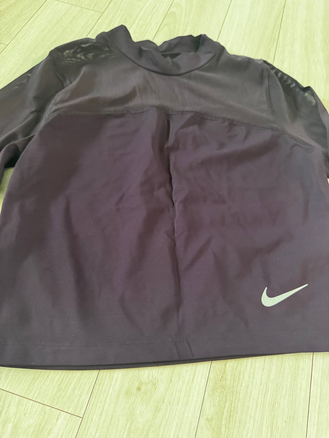 나이키  러닝  크롭티 S 상품이미지4