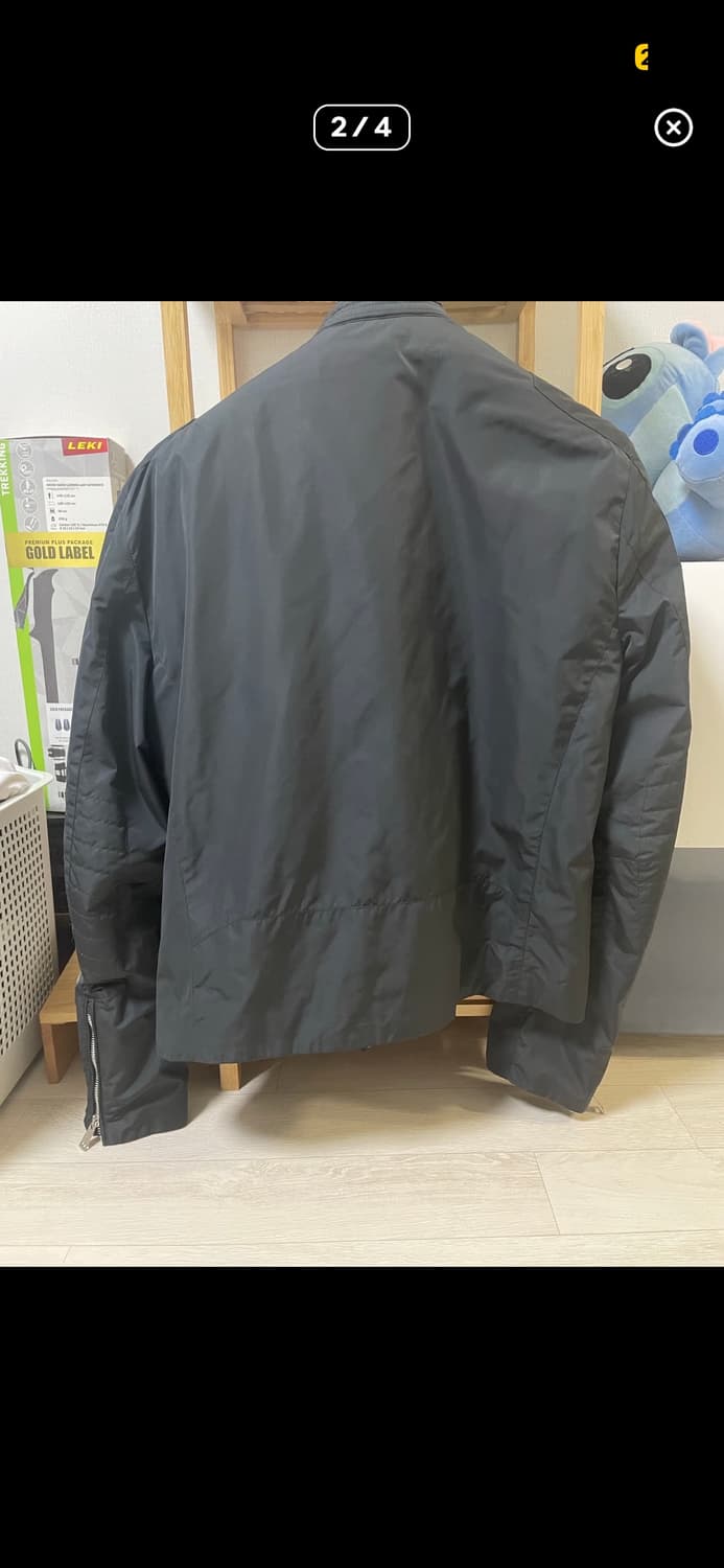 폴로 랄프로렌 블랙라벨 바이커자켓 상품이미지2