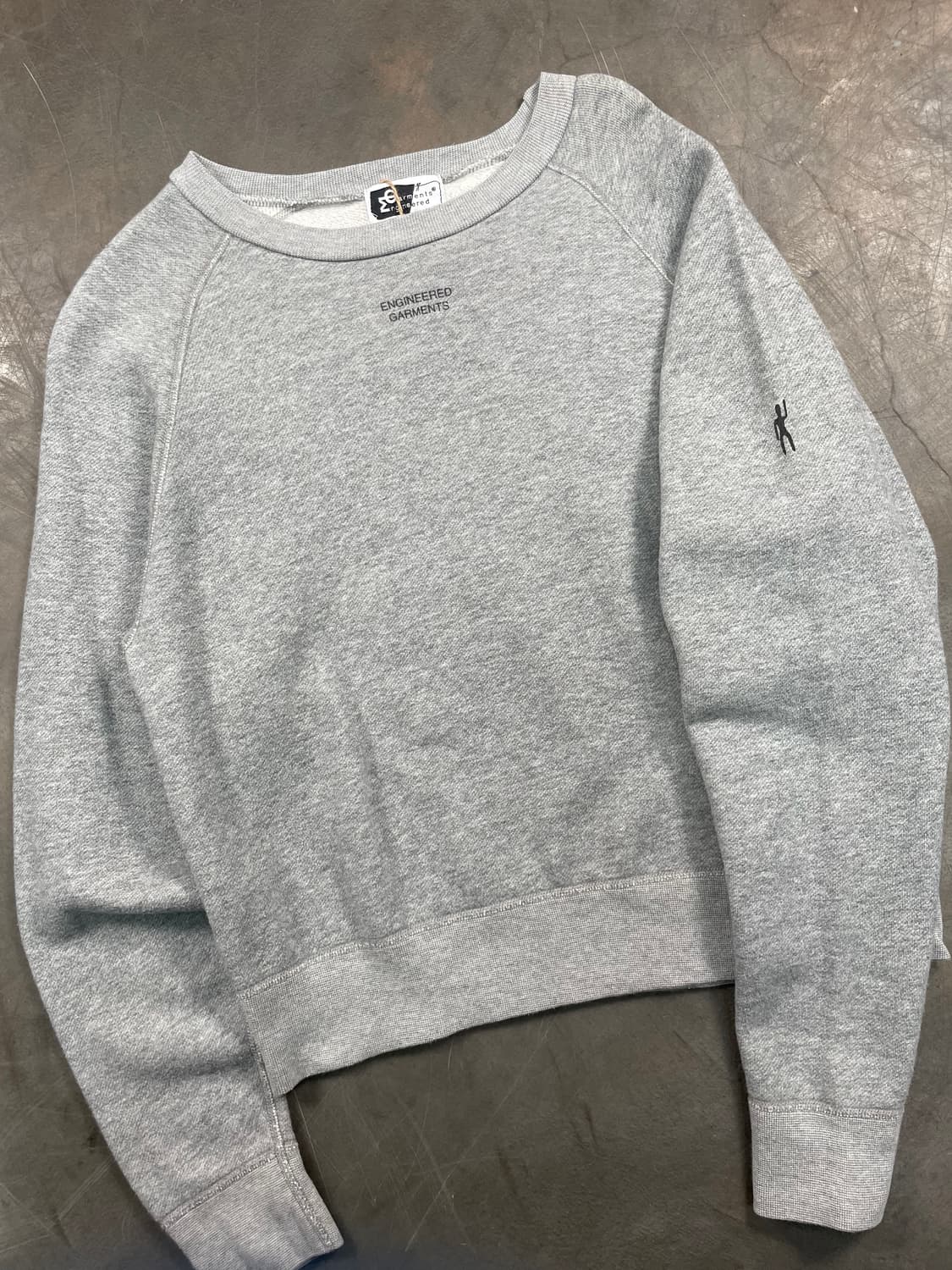 엔지니어드 가먼츠 크루넥 스웻셔츠 상품이미지2