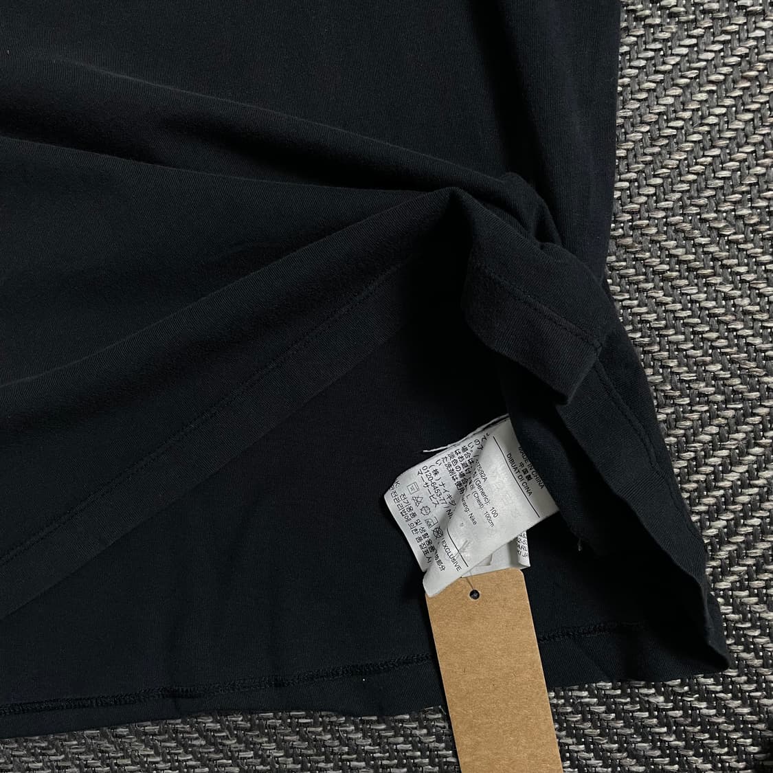 나이키 NSW 클럽 오리지날 블랙 티셔츠y 4998 상품이미지4