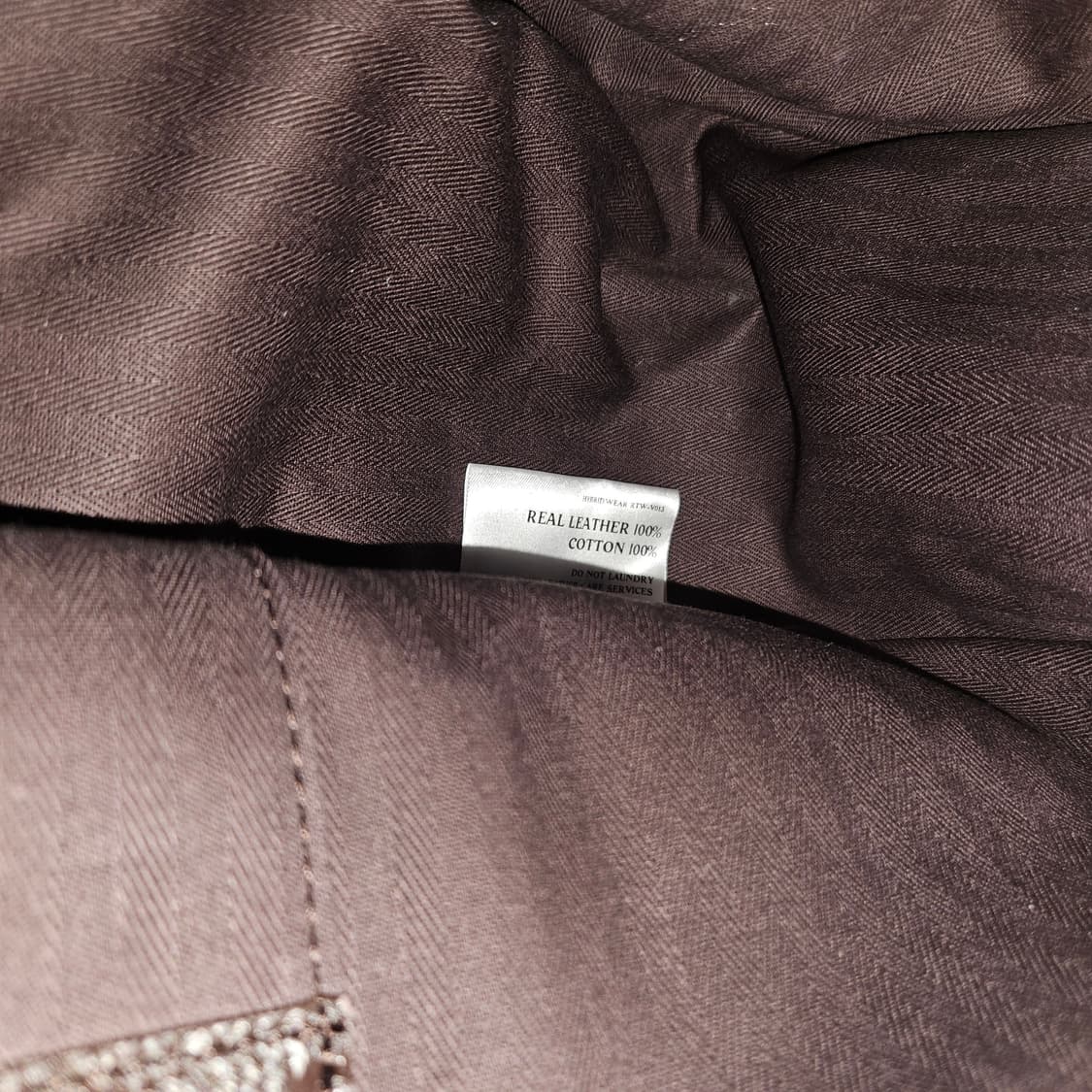 애프터프레이 크레센트 레더백 브라운 상품이미지8