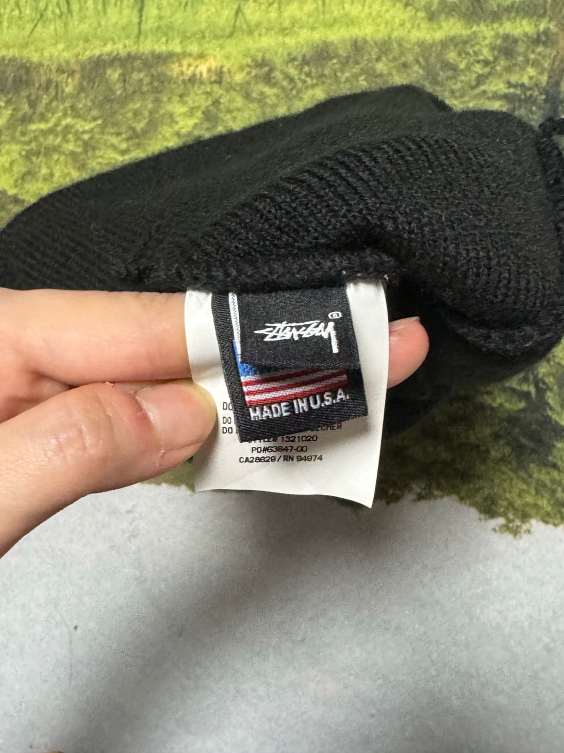 스투시클래식 비니 상품이미지3