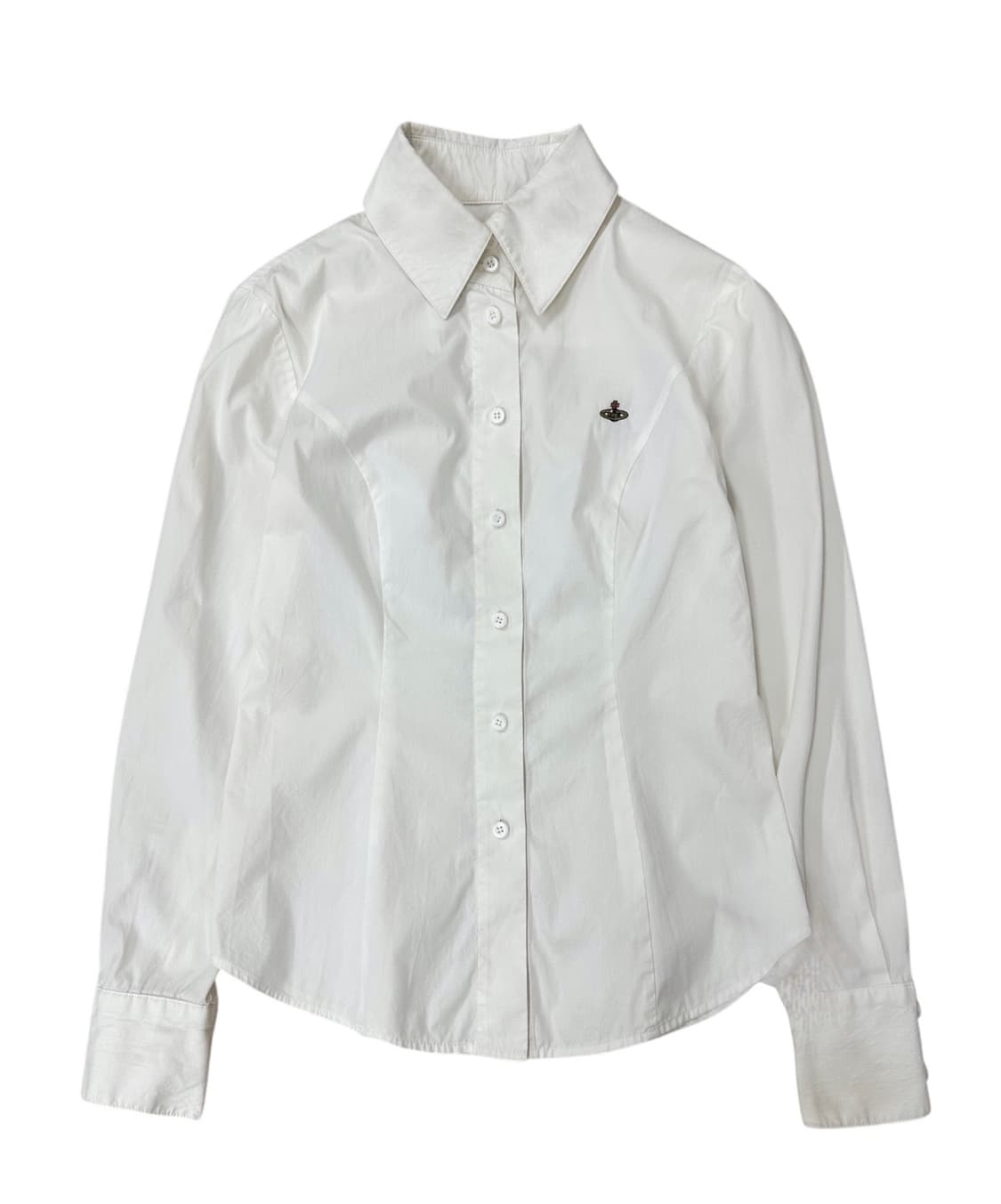 비비안웨스트우드 셔츠 화이트 (38) 상품이미지1