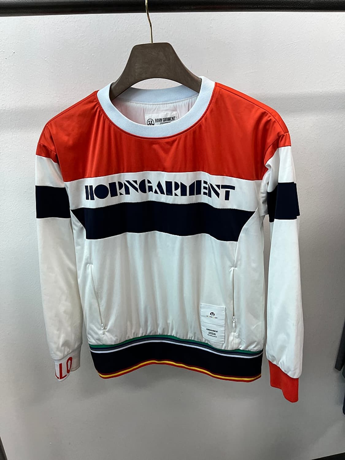 여) 마크앤로나 혼가먼트 방풍바람막이  상품이미지3