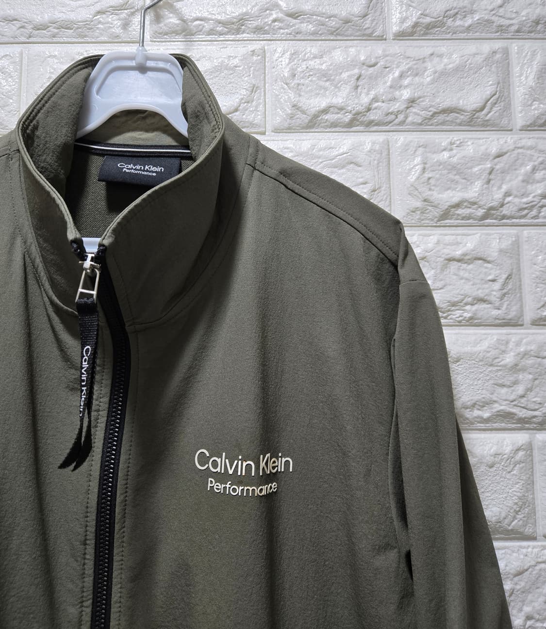 캘빈클라인 퍼포먼스 집업자켓 100 상품이미지4