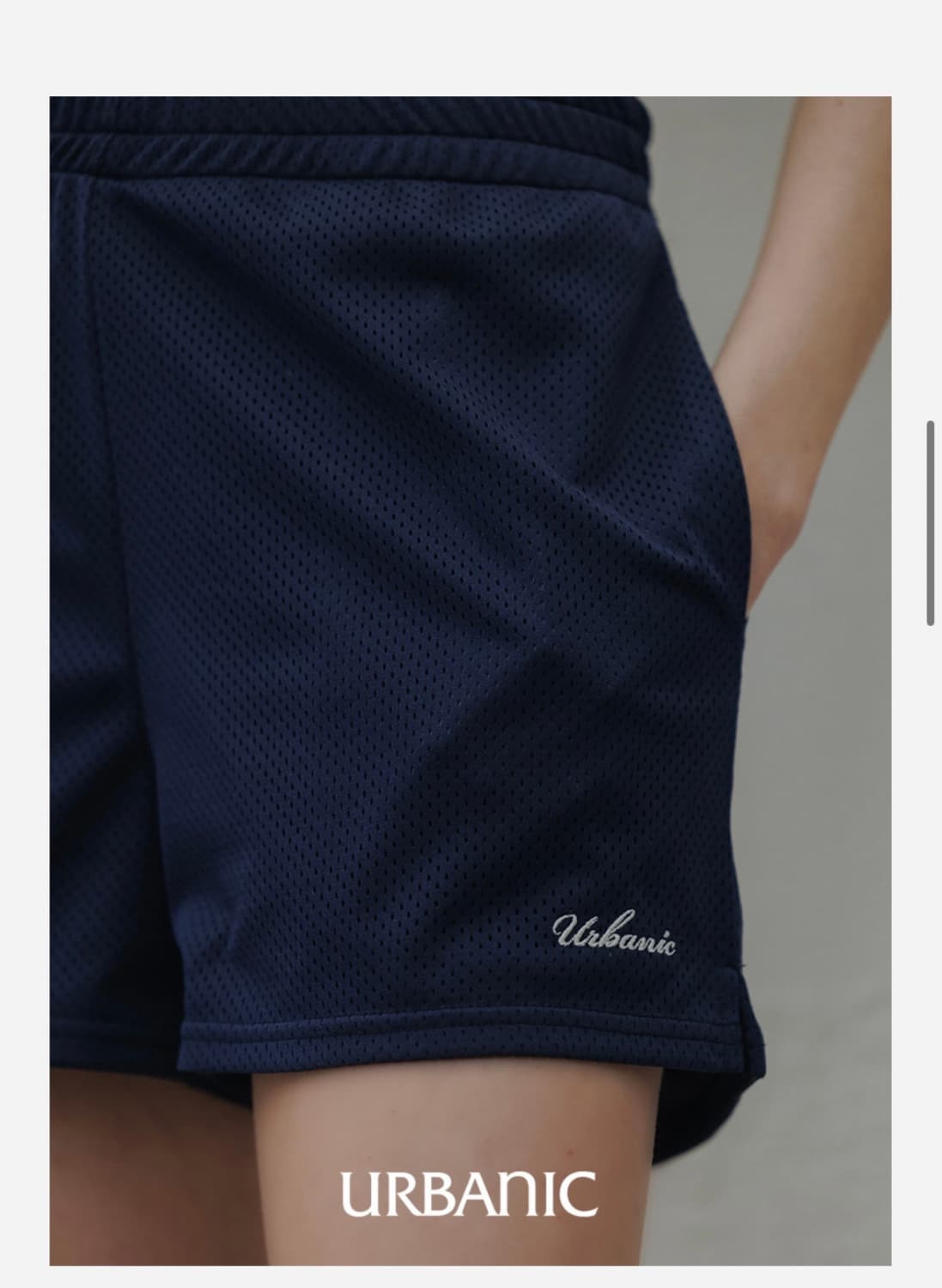 Urbanic30(얼바닉) basketball shorts 상품이미지3