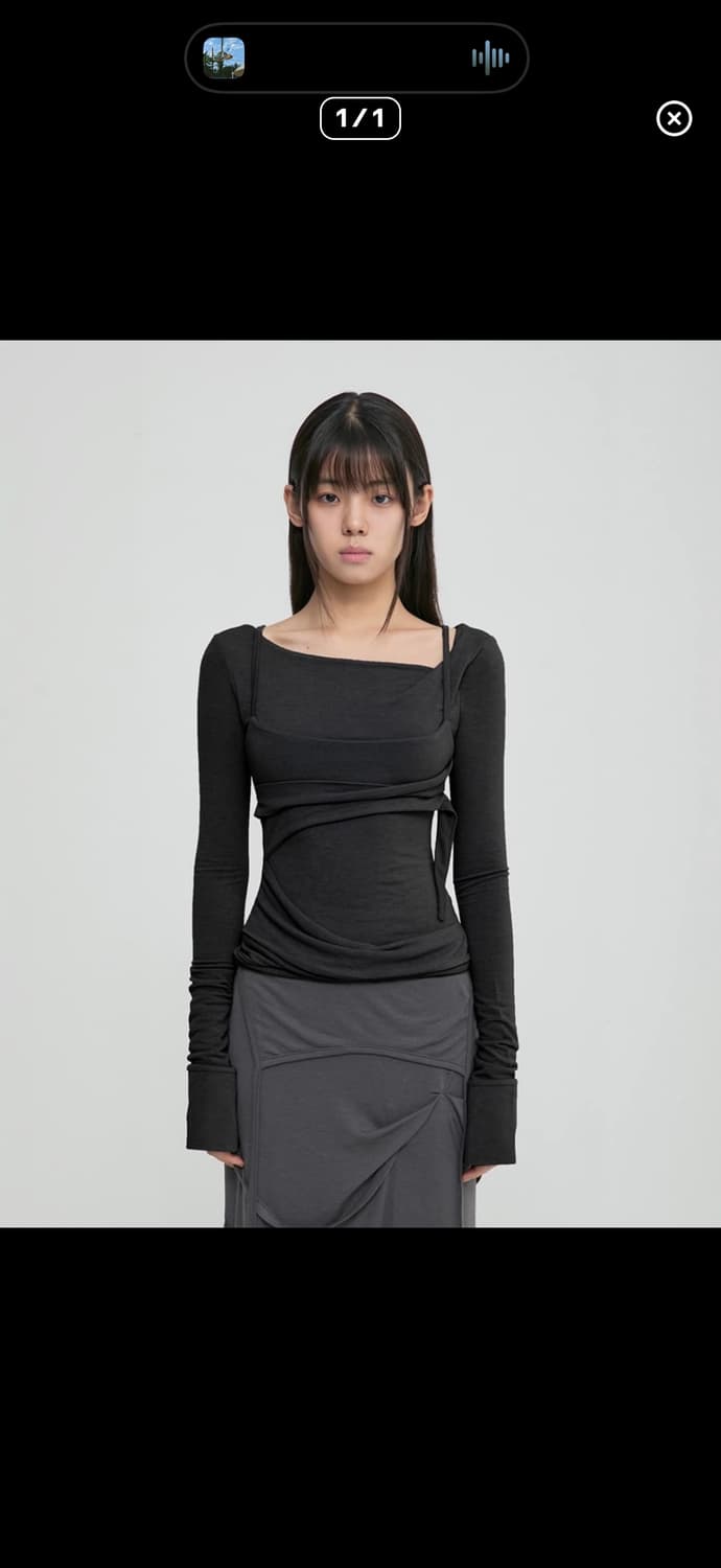 플레어업 레이어드 롱슬리브 상품이미지1