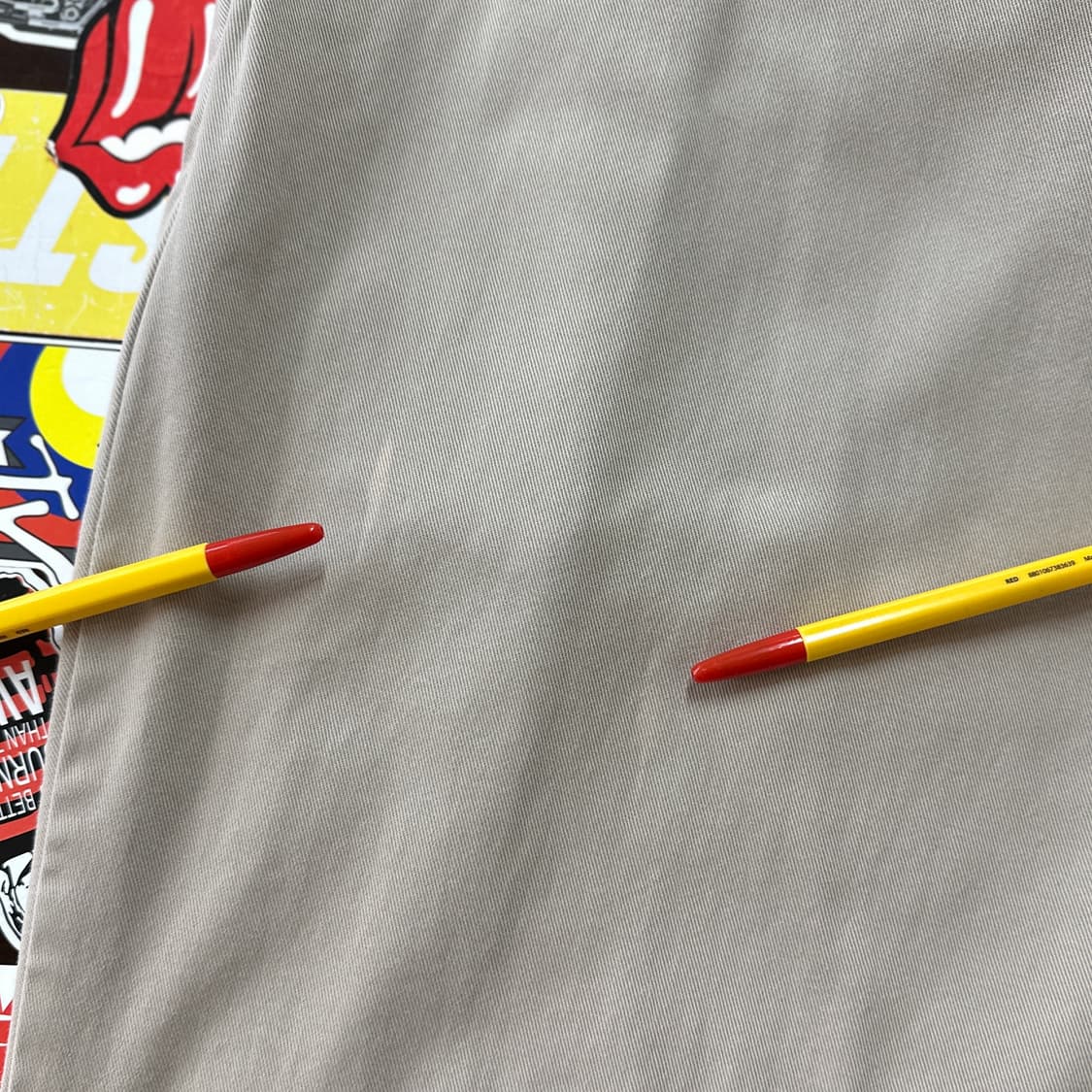 90s 폴로 랄프로렌 필립 치노 팬츠 36X32 상품이미지5