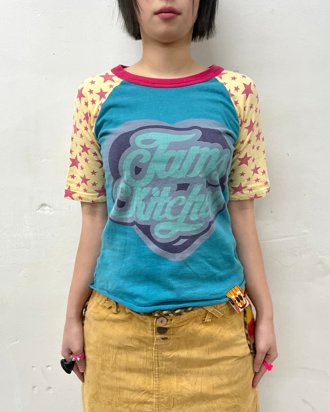JAM Afro Firm Pink Star Half Sleeve 상품이미지2