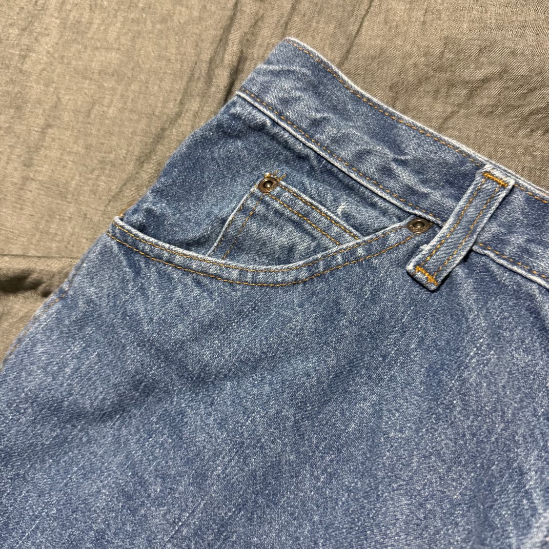 Denim Work Pants 상품이미지4