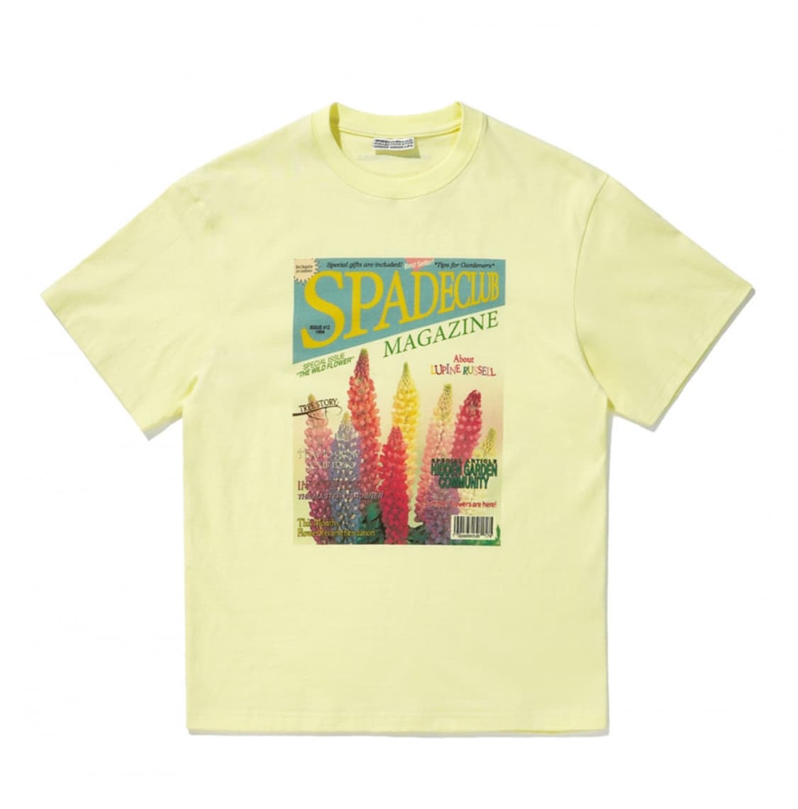Flower Magazine T-shirt  상품이미지2