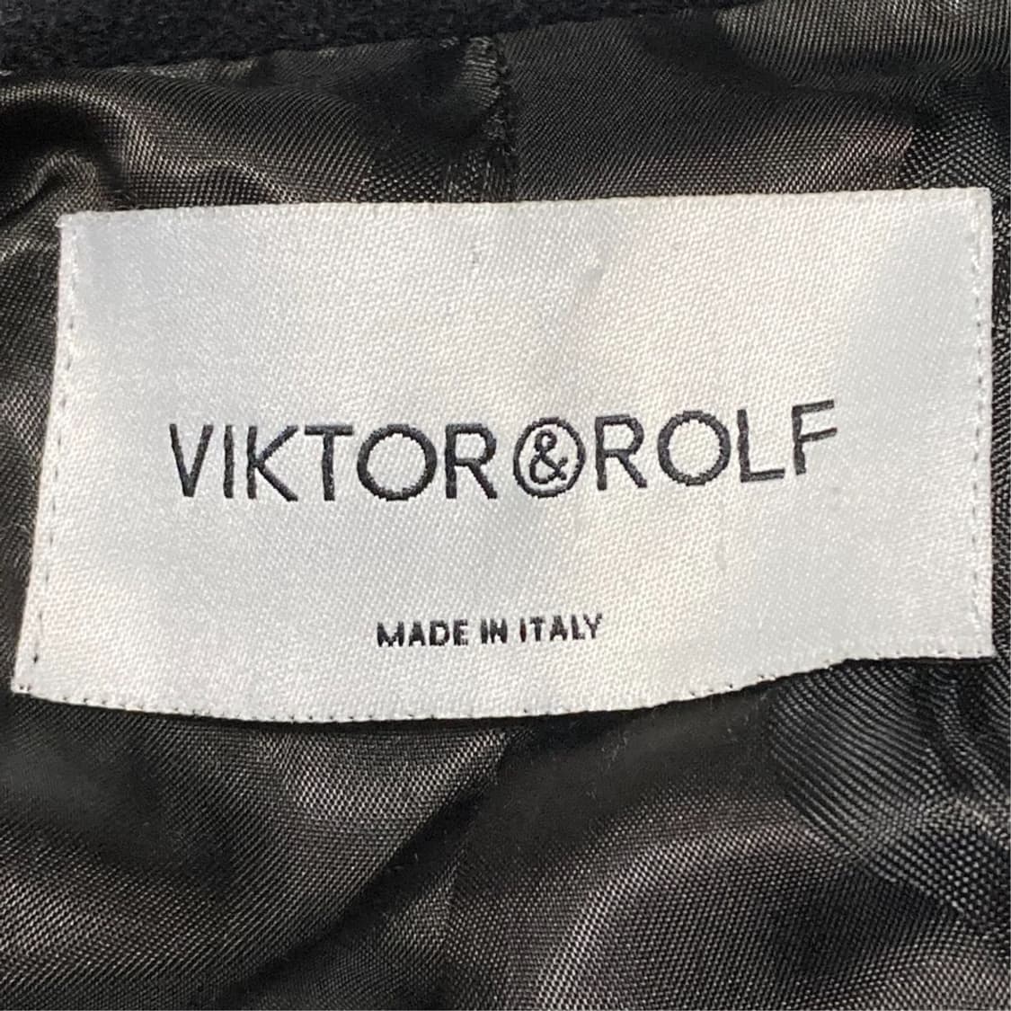 2000s victor&rolf 빅버튼 스티치 코트 상품이미지5