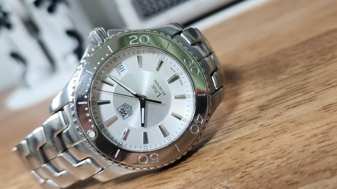 # 태그호이어 링크 200m 다이버 쿼츠 남성명품 시계 급처 상품이미지10